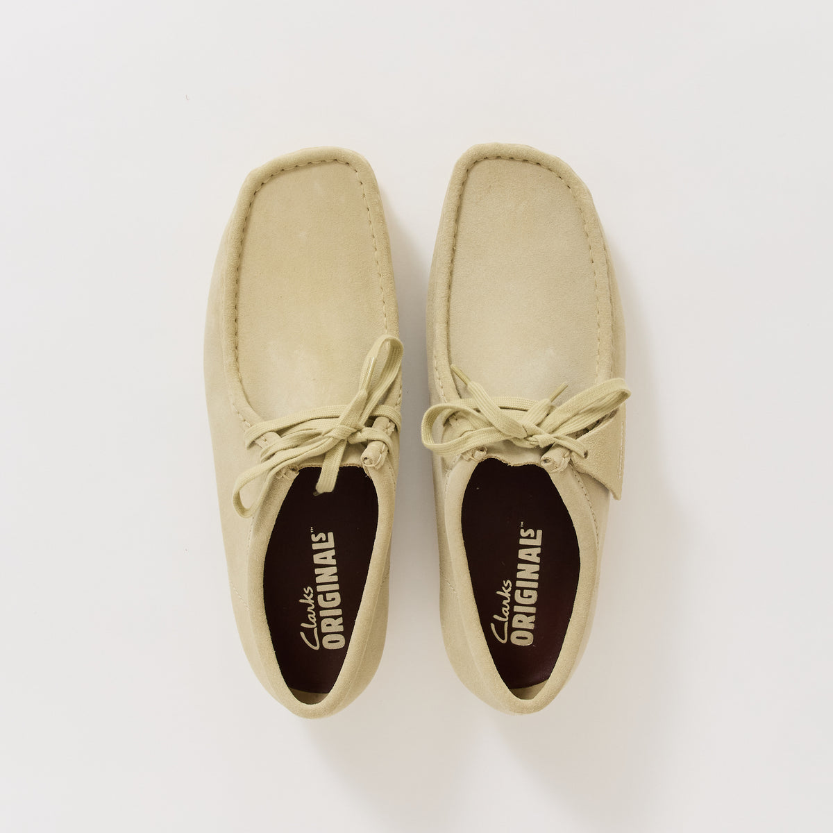 Wallabee Maple Suede