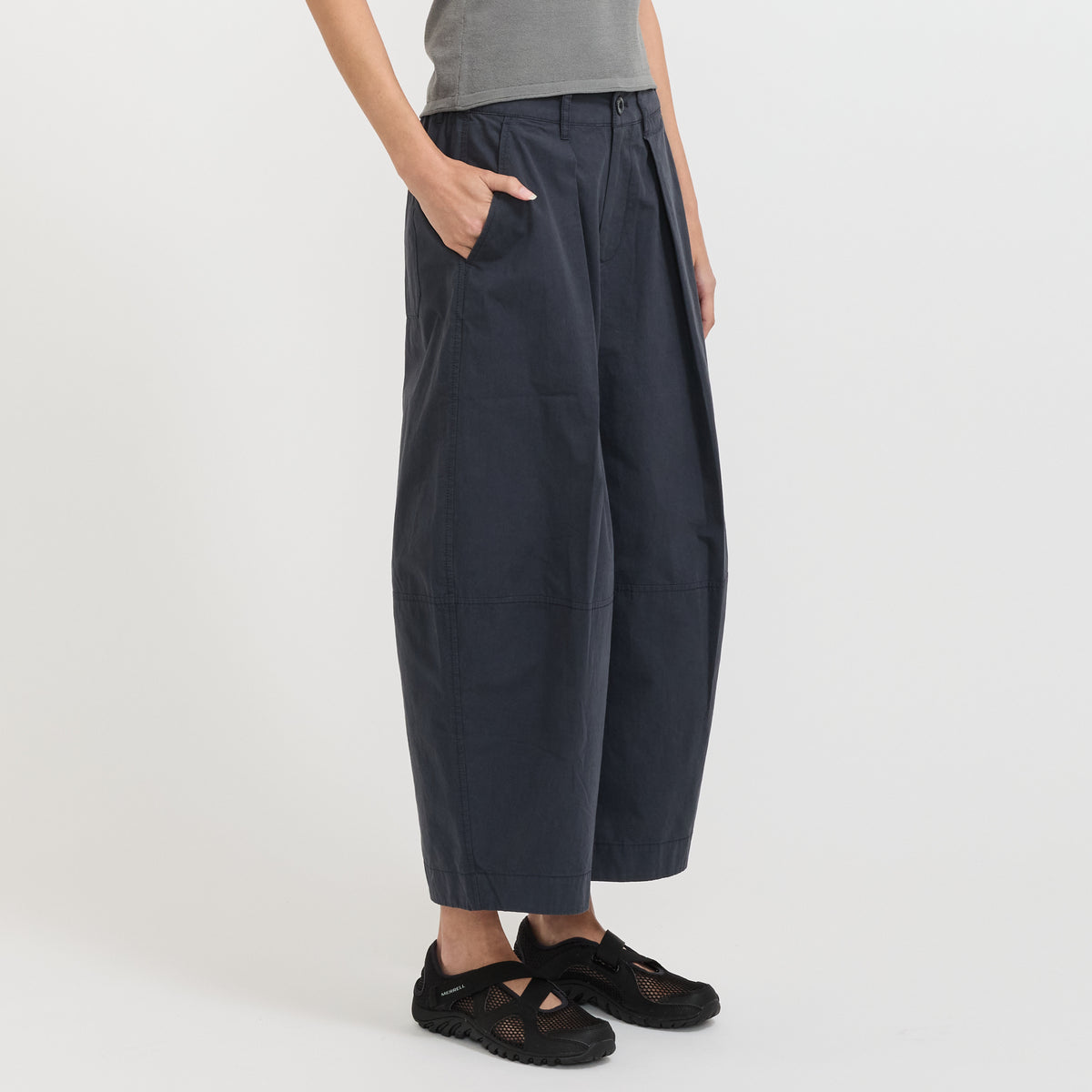 Everyday Ease Cocoon Pants Blue
