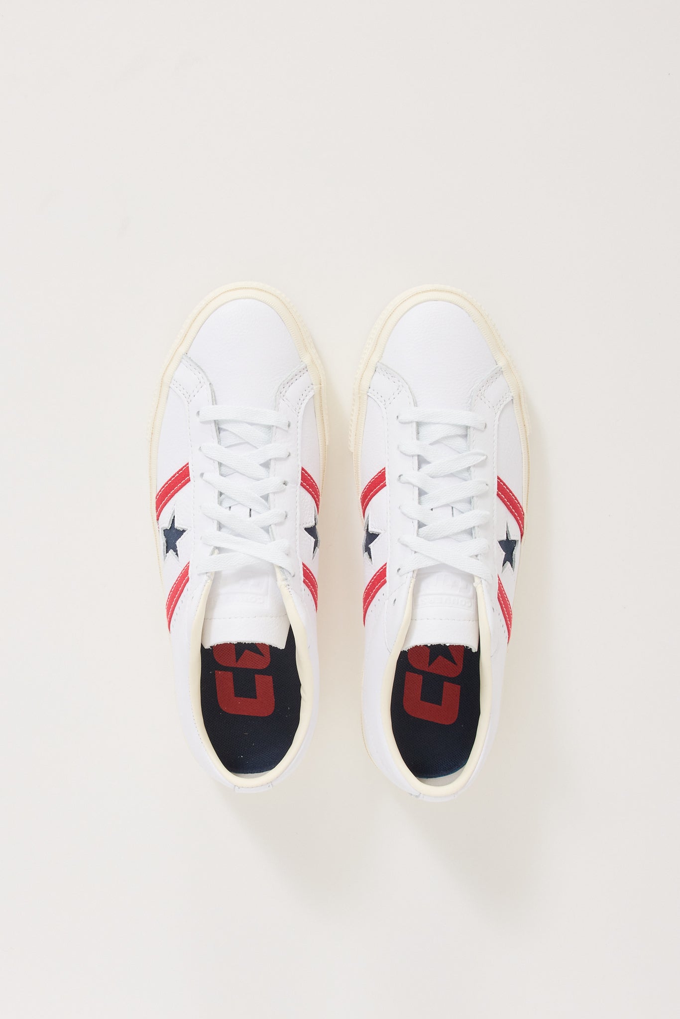 Converse | One Star Academy Pro Low White/Red/Blue | Maplestore