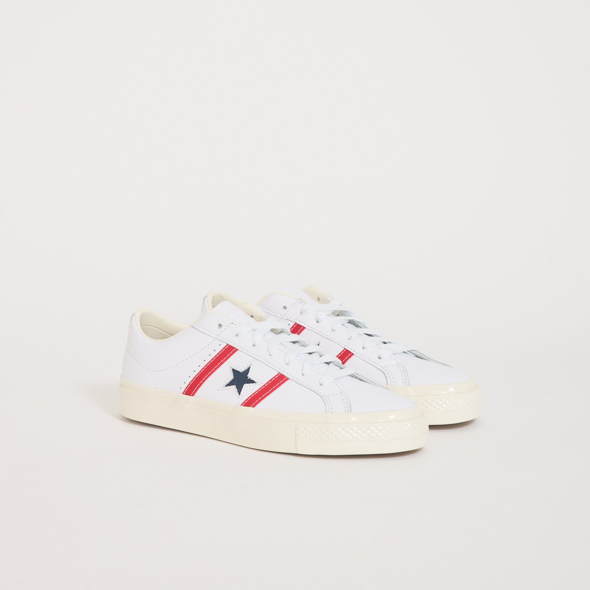 Buy One Star Academy Pro Low White/Red/Blue | Converse Sneakers