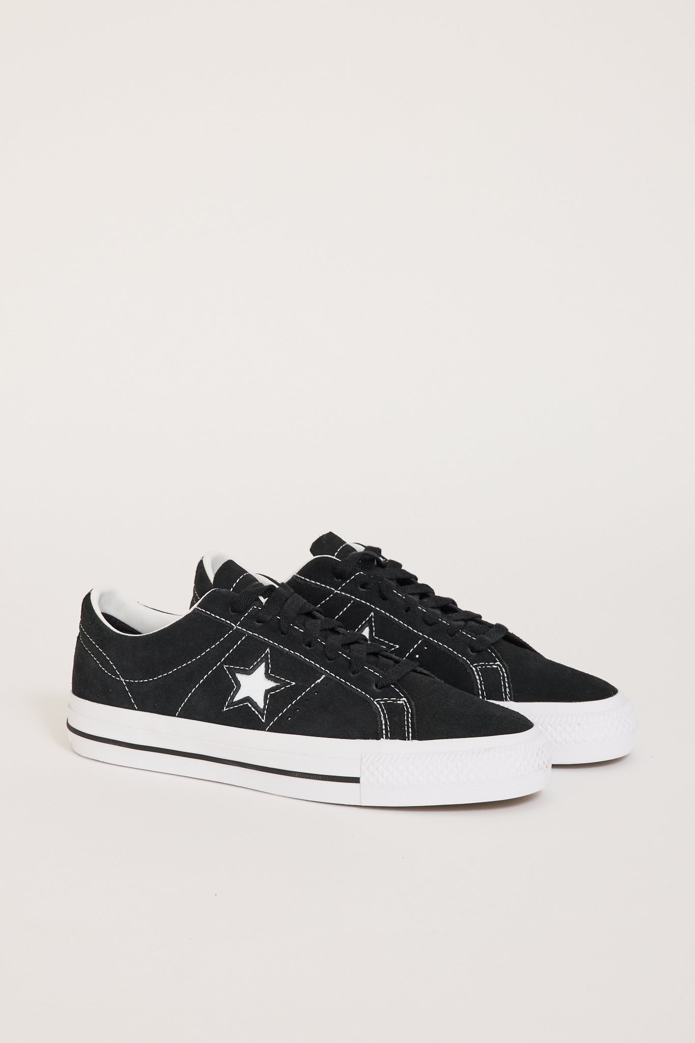 One Star Pro Low Black/White