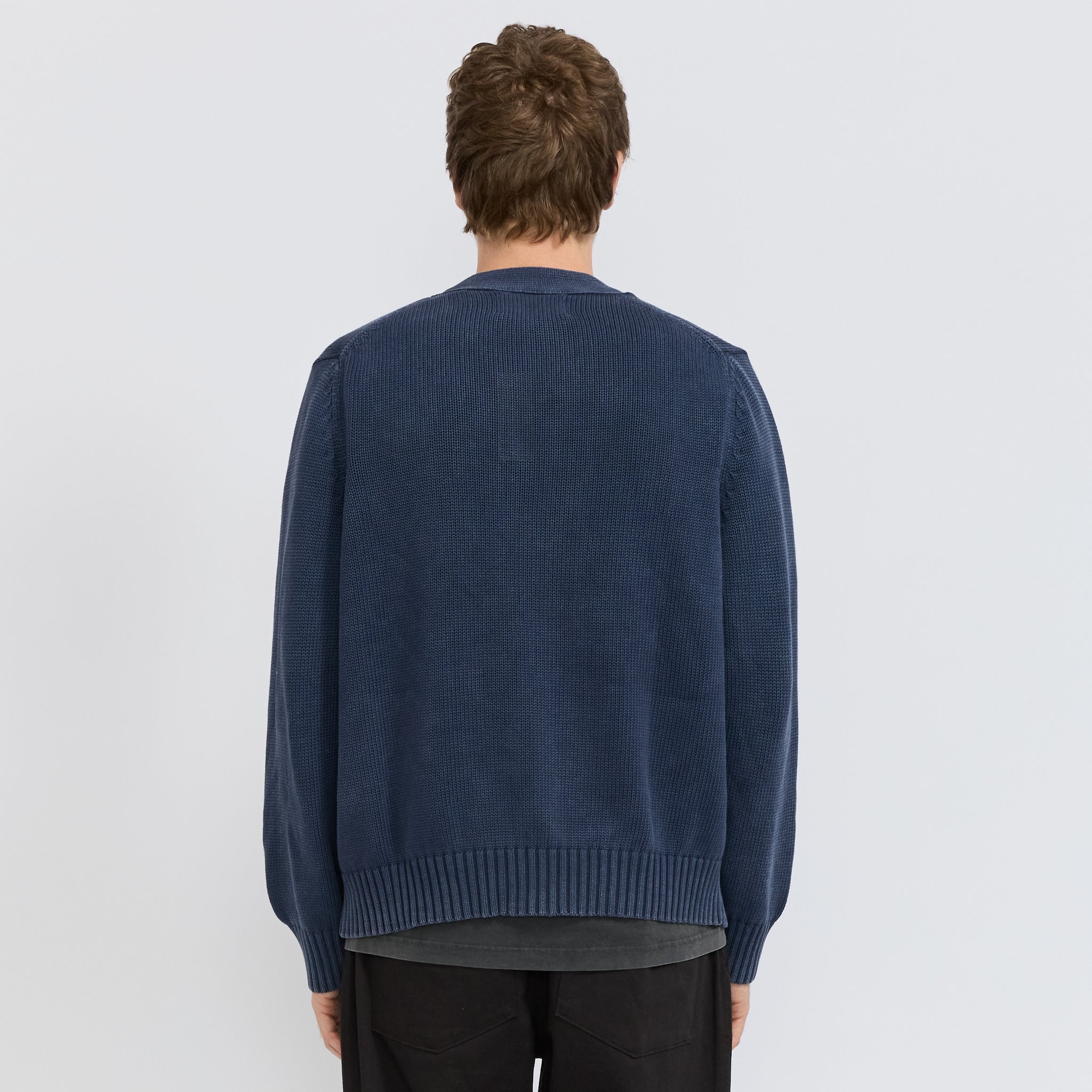 Corridor NYC | Acid Wash Cardigan Midnight | Maplestore