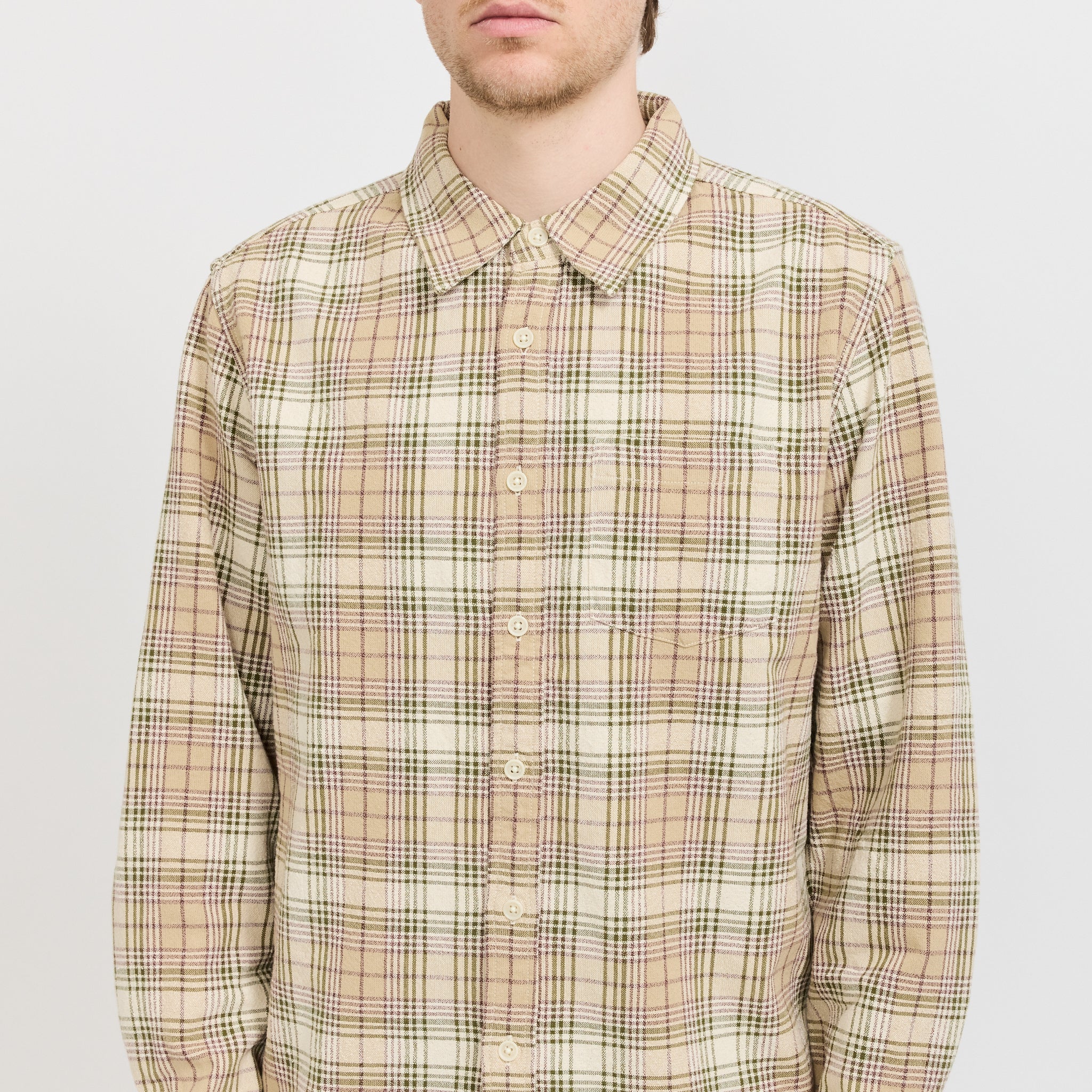 Corridor NYC | Birch LS Natural | Maplestore