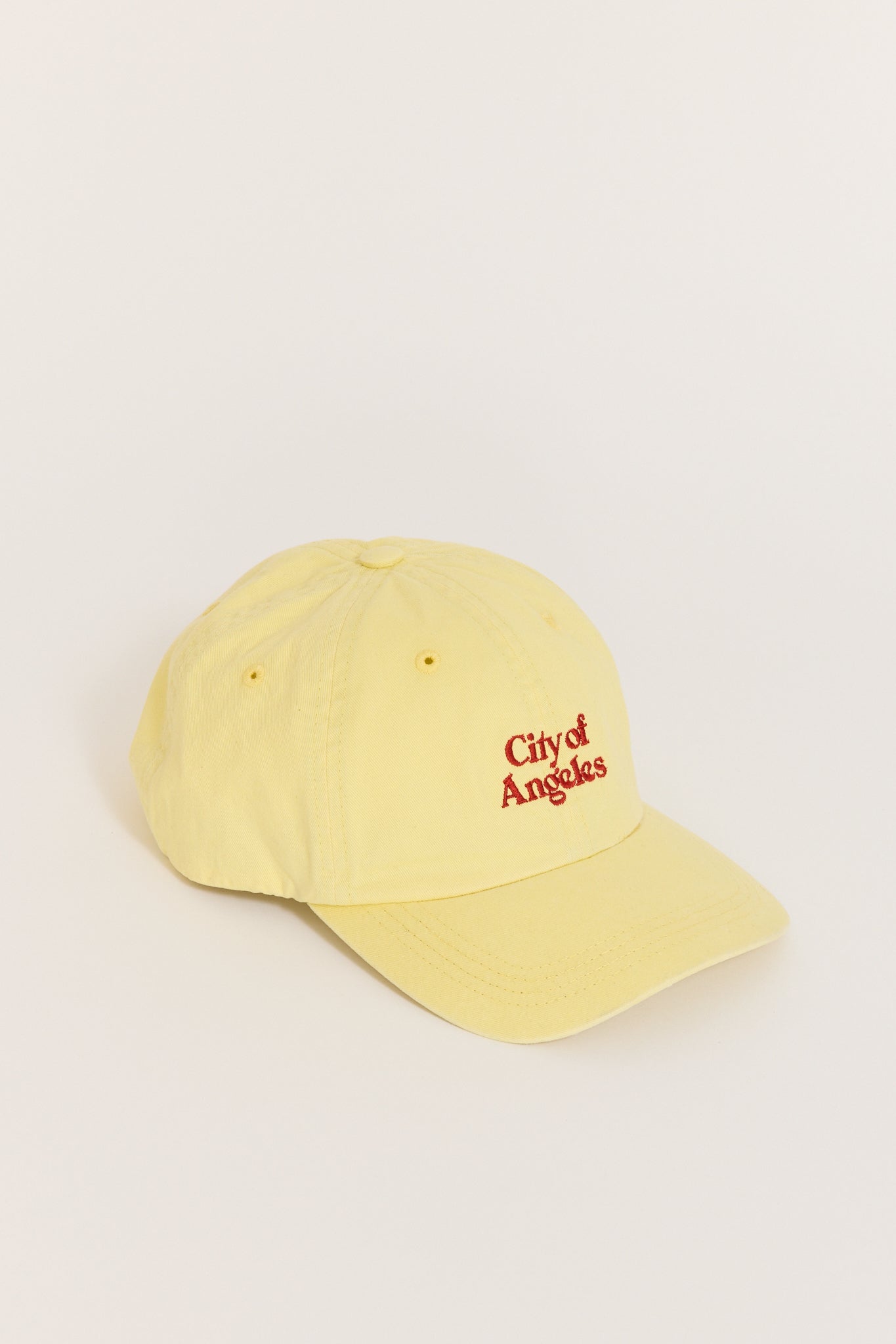 City of Angeles Cap Yellow