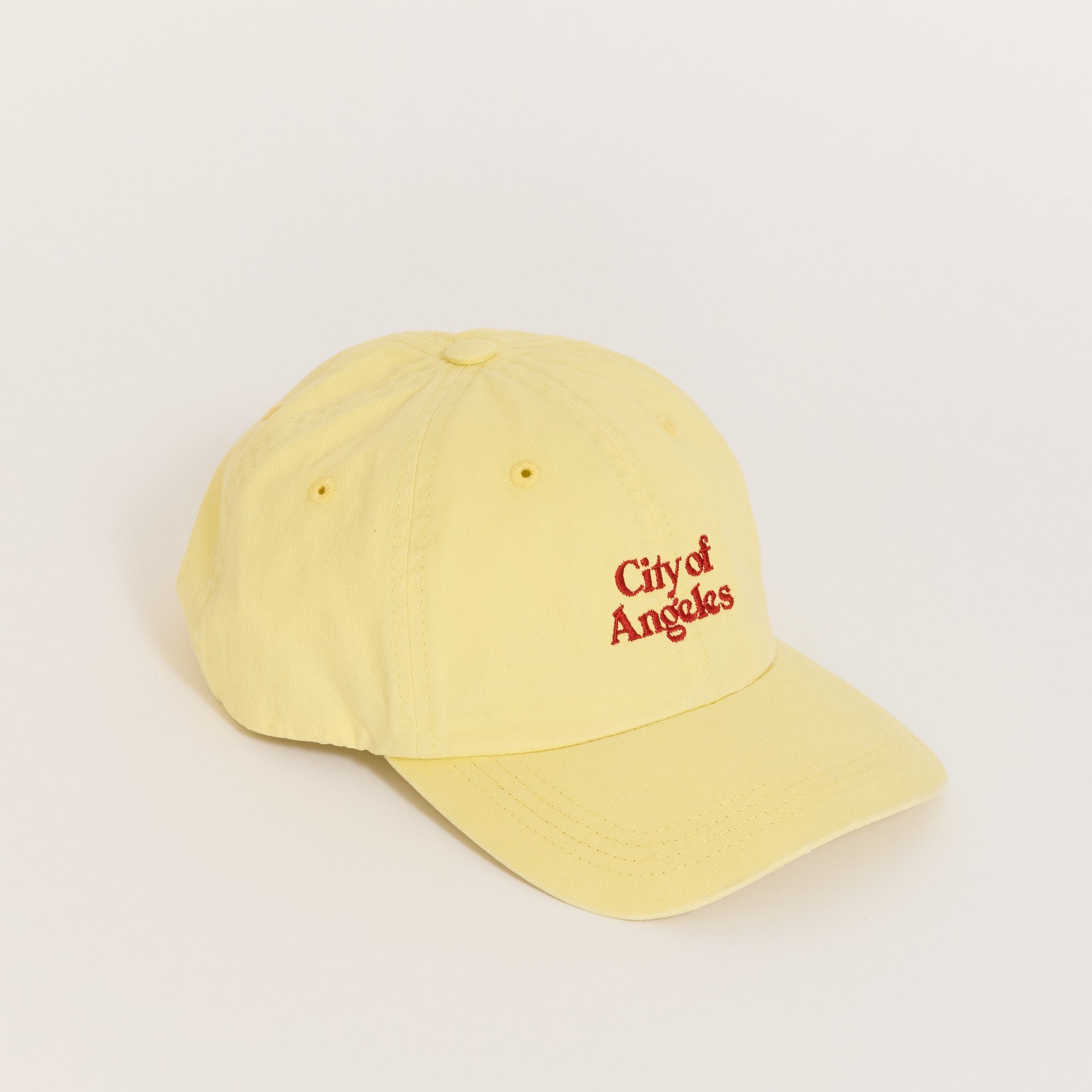 City of Angeles Cap Yellow