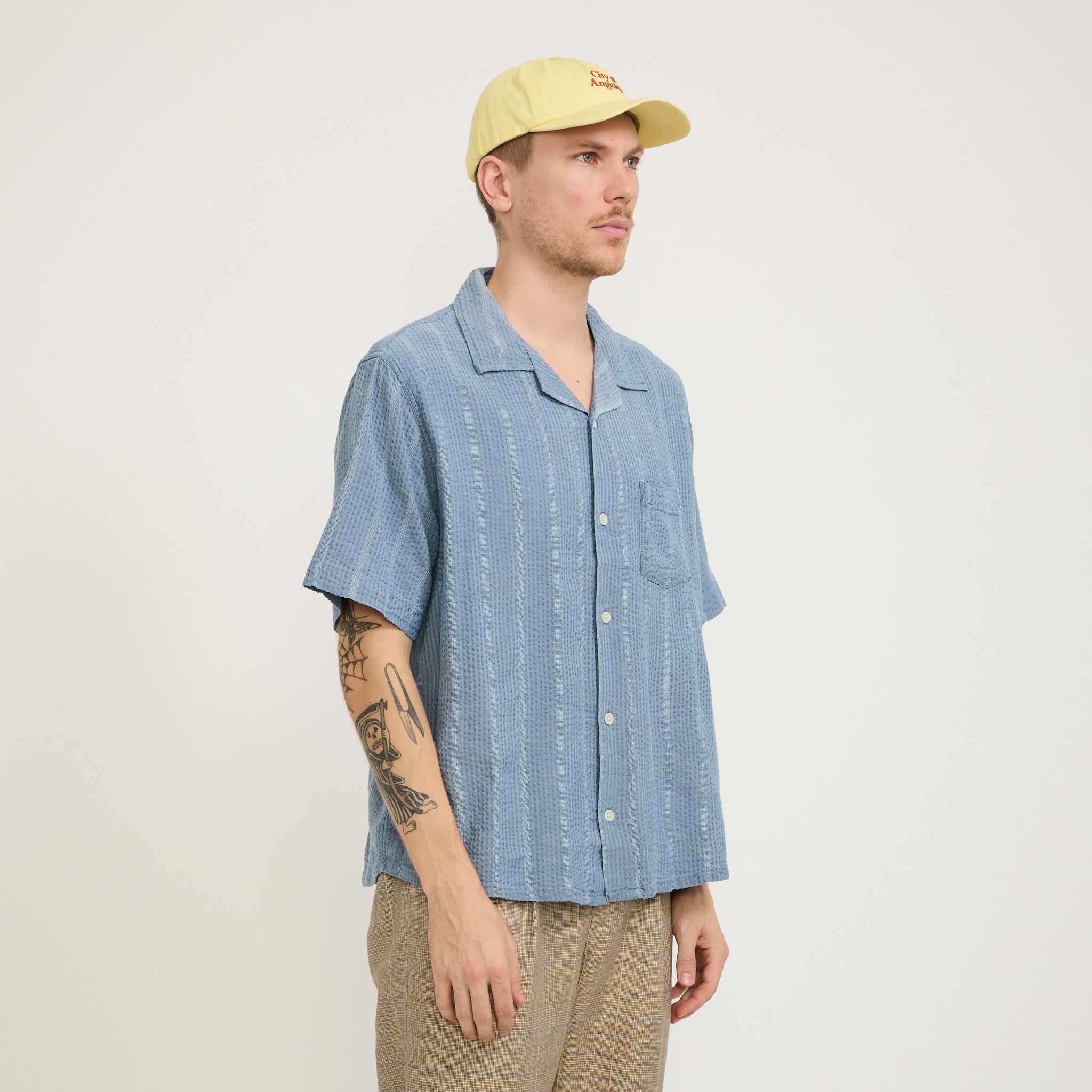 City of Angeles Cap Yellow