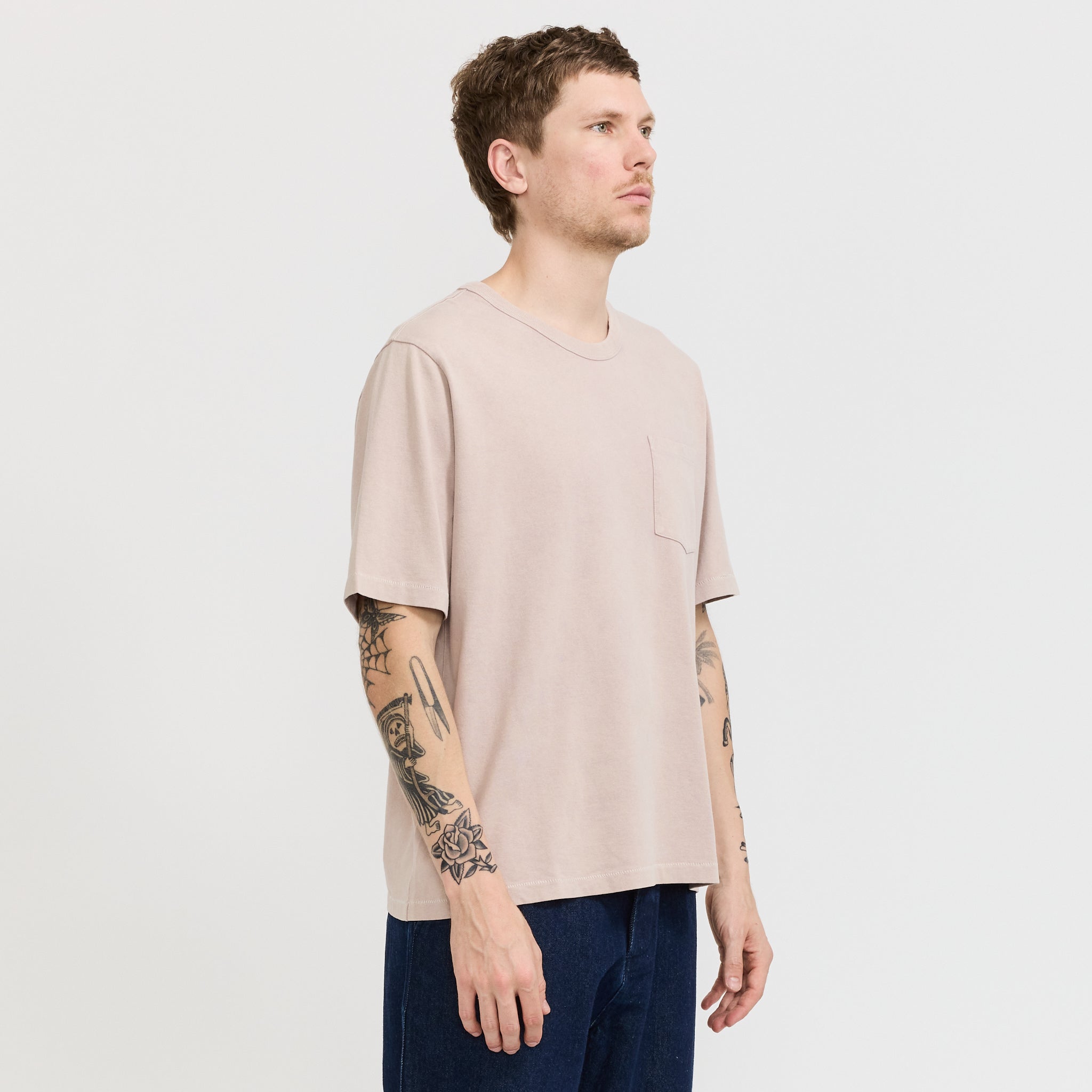 Corridor NYC | Garment Dye Tee Pink | Maplestore