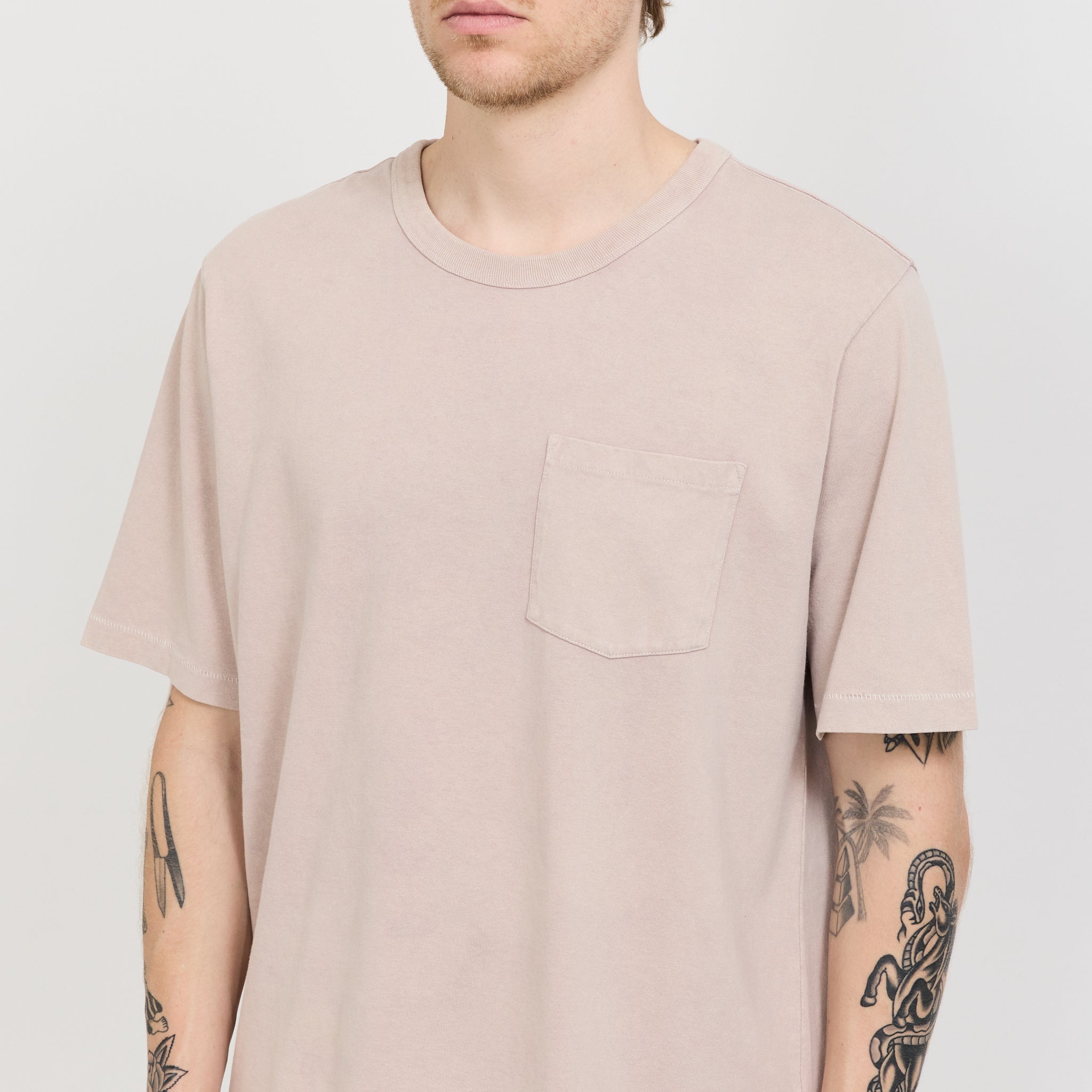 Corridor NYC | Garment Dye Tee Pink | Maplestore