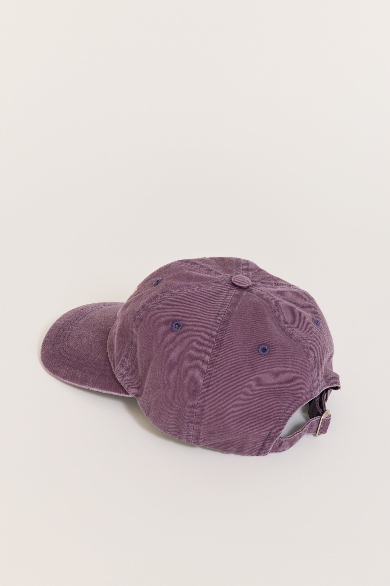 NY NY Script Hat Purple