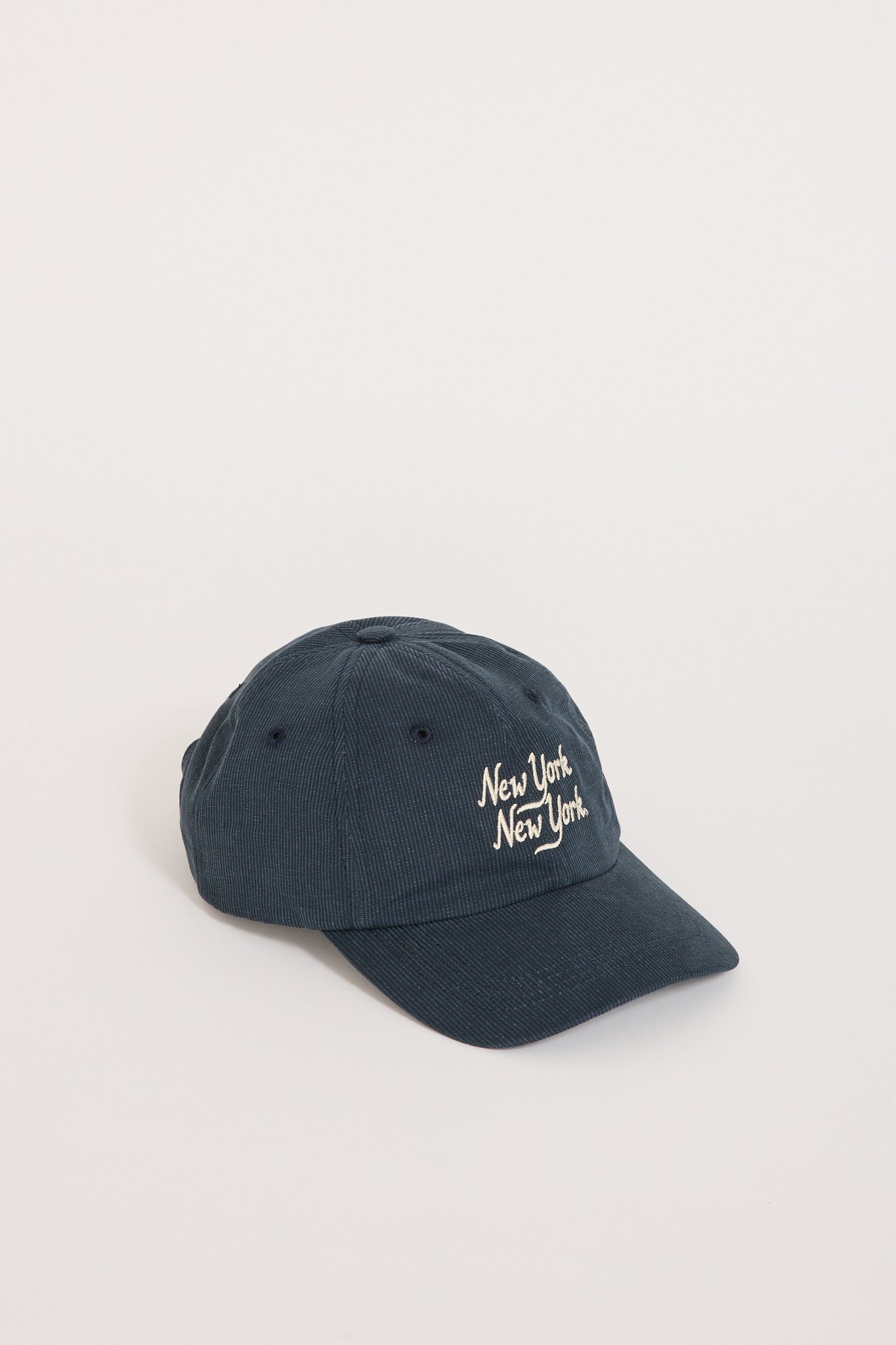 Corridor NYC | New York New York Script Cap Navy | Maplestore