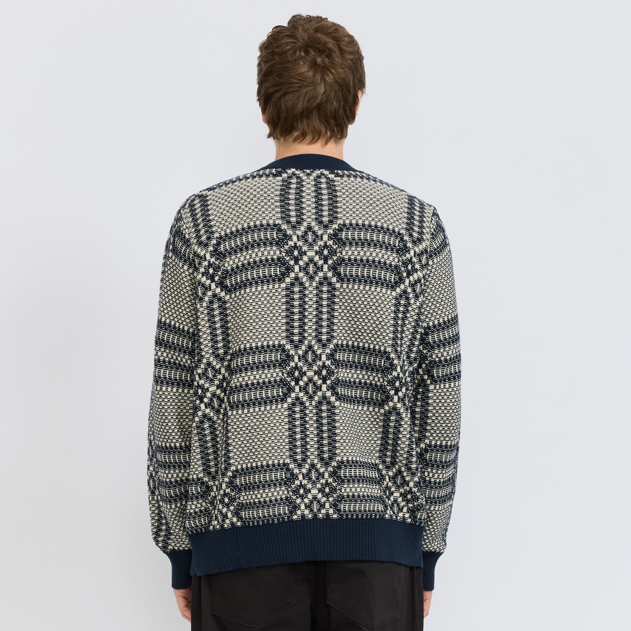 Corridor NYC | Overshot Cardigan Midnight | Maplestore