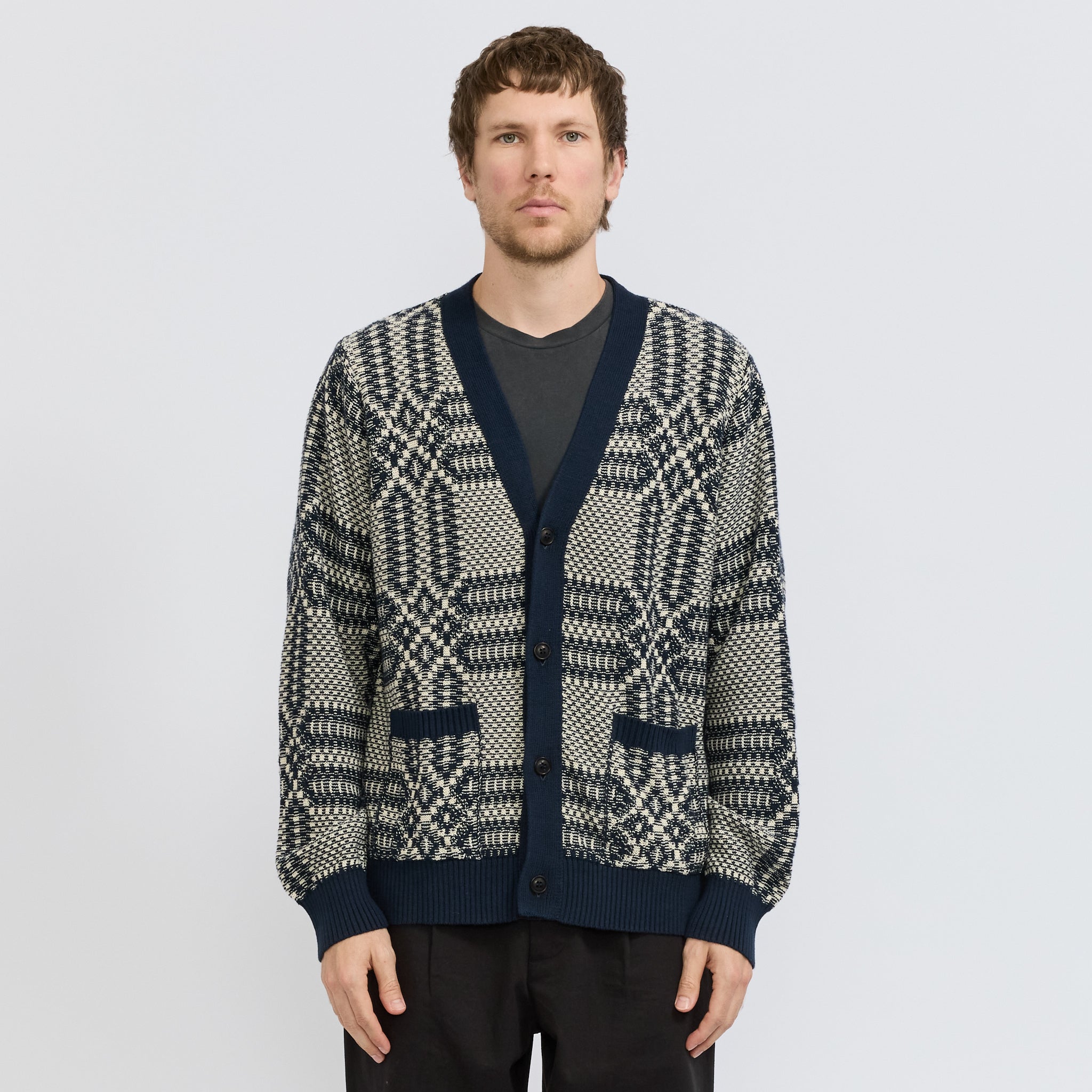 Corridor NYC | Overshot Cardigan Midnight | Maplestore