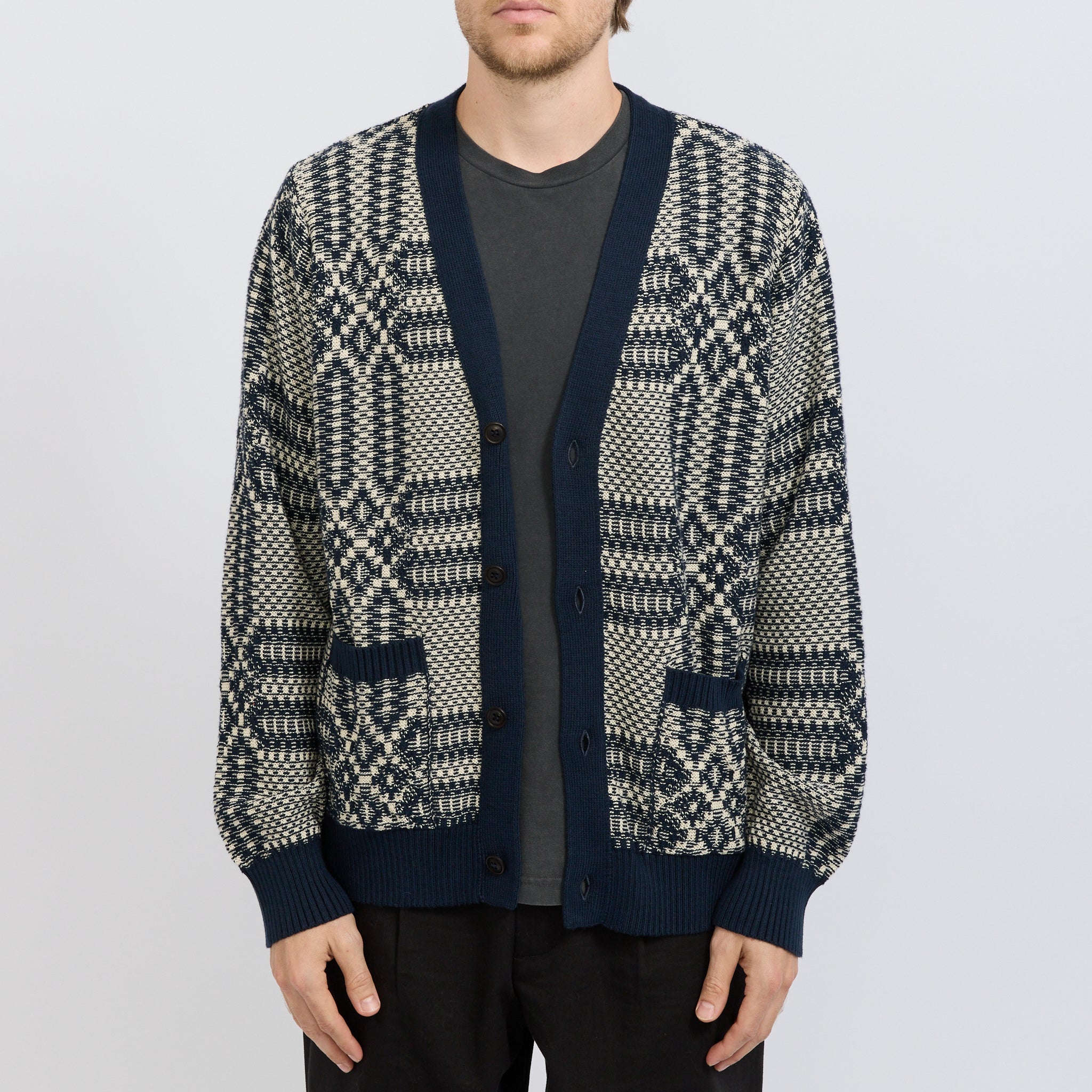 Corridor NYC | Overshot Cardigan Midnight | Maplestore