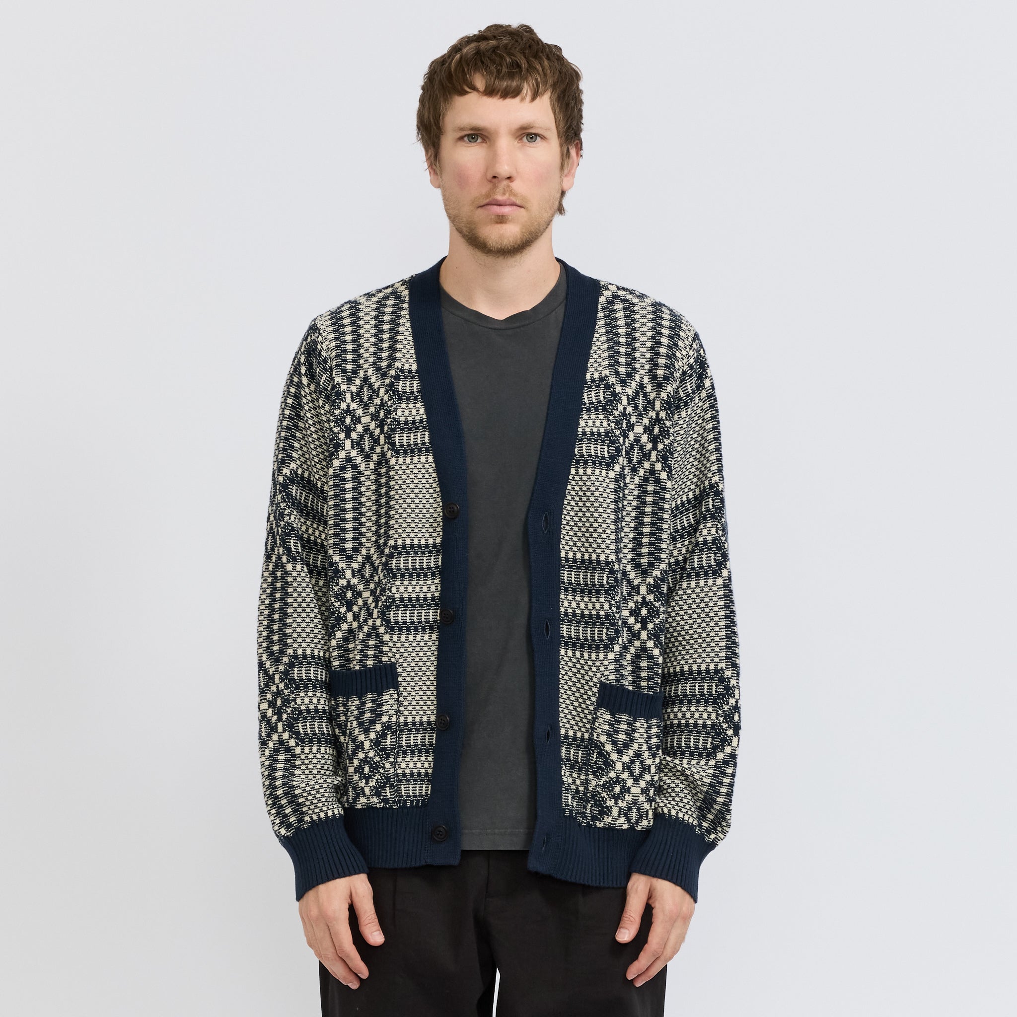 Corridor NYC | Overshot Cardigan Midnight | Maplestore