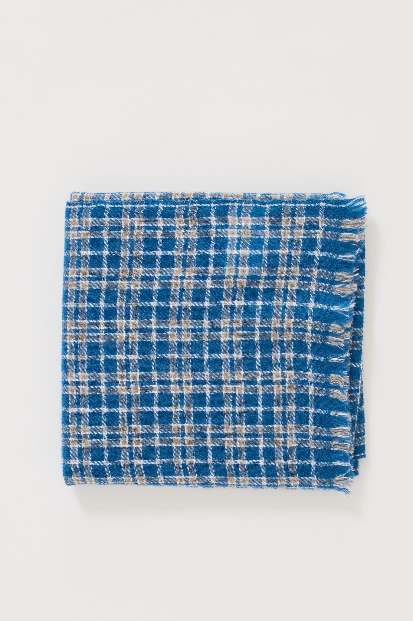 Corridor NYC | Cashmere Scarf Blue | Maplestore