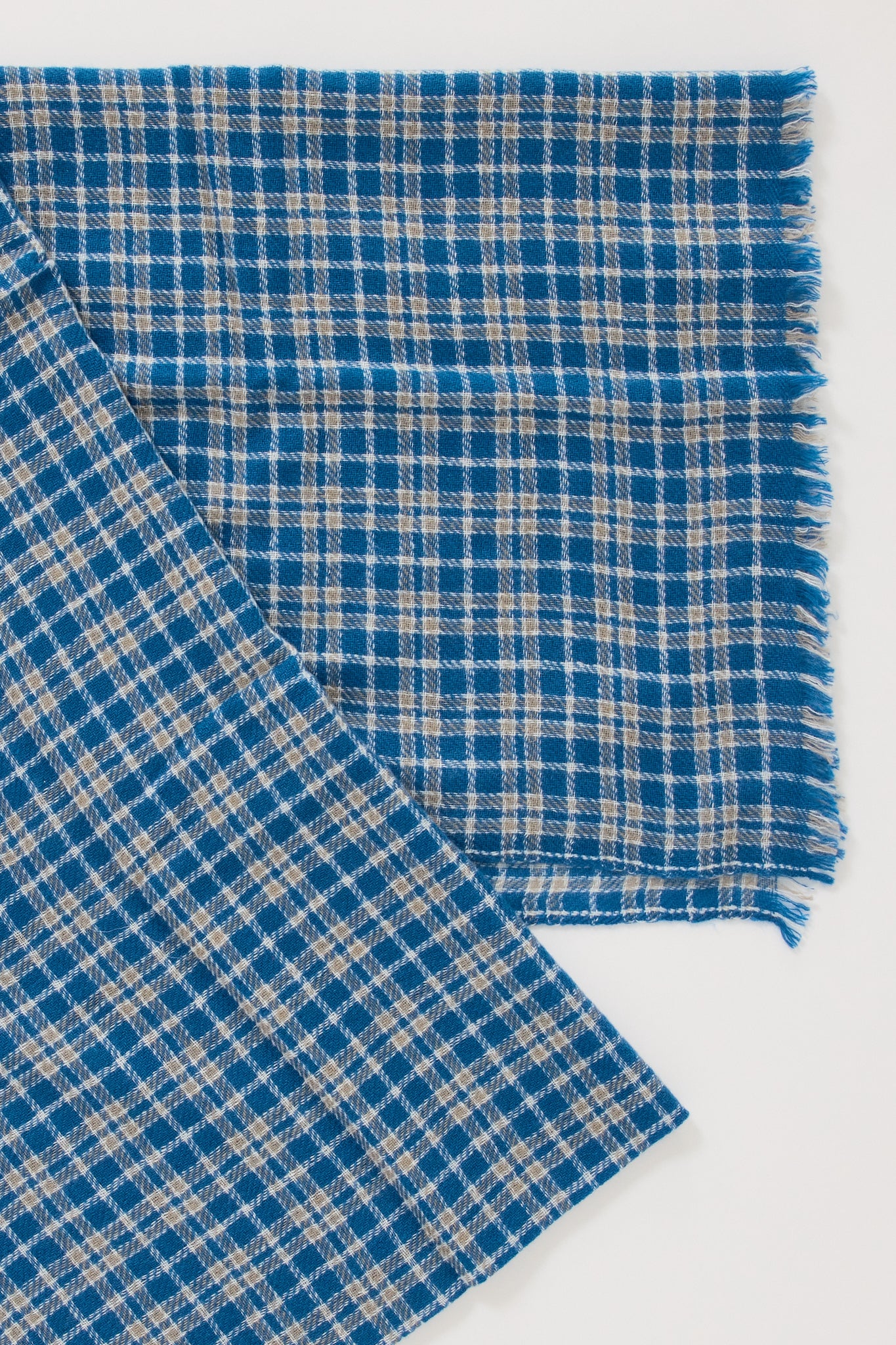 Corridor NYC | Cashmere Scarf Blue | Maplestore