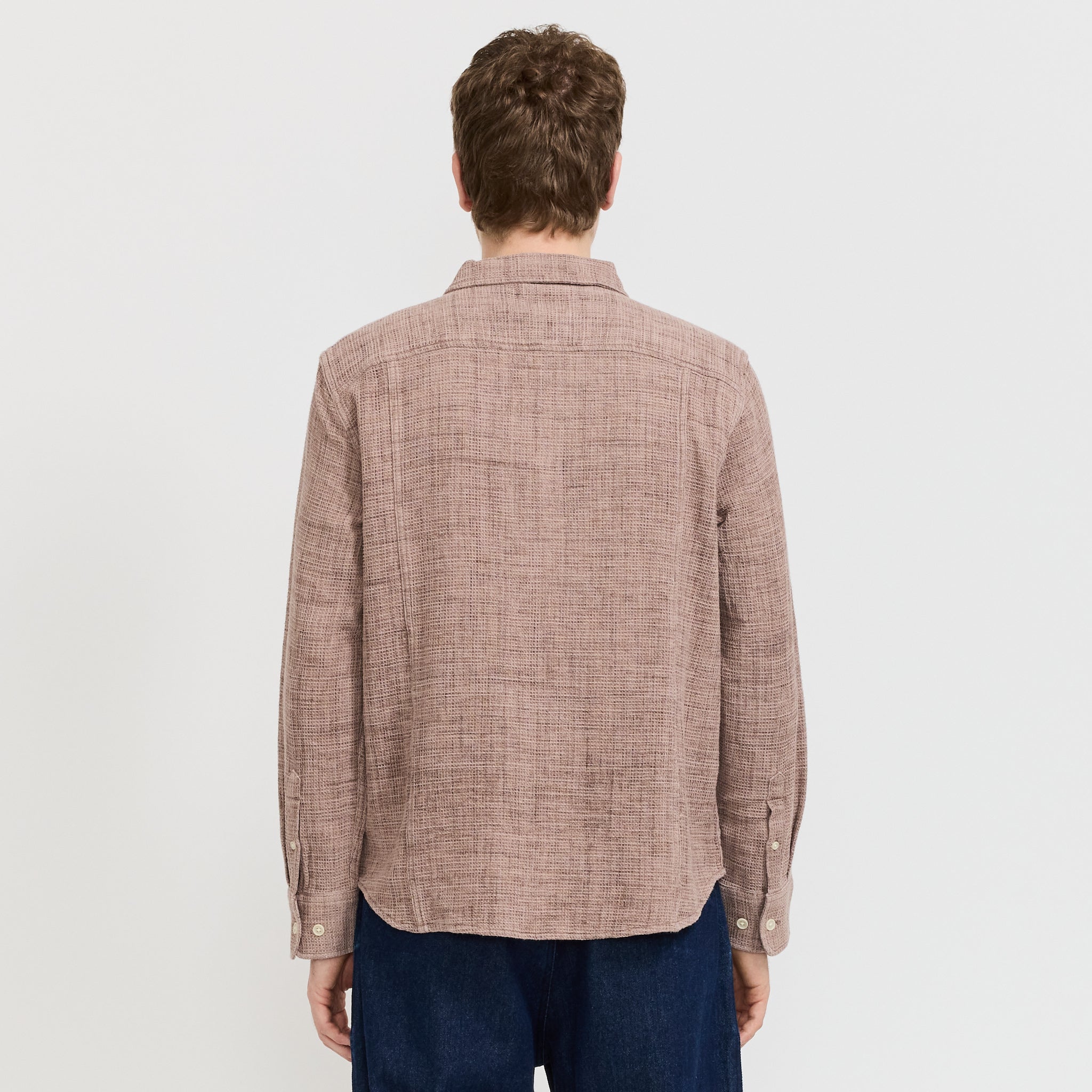 Corridor NYC | Pigment Dyed Waffle LS Dusk | Maplestore