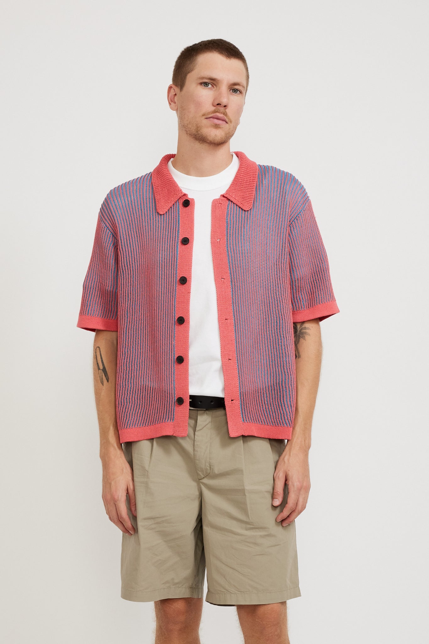 Corridor NYC | Plated SS Shirt Pink | Maplestore