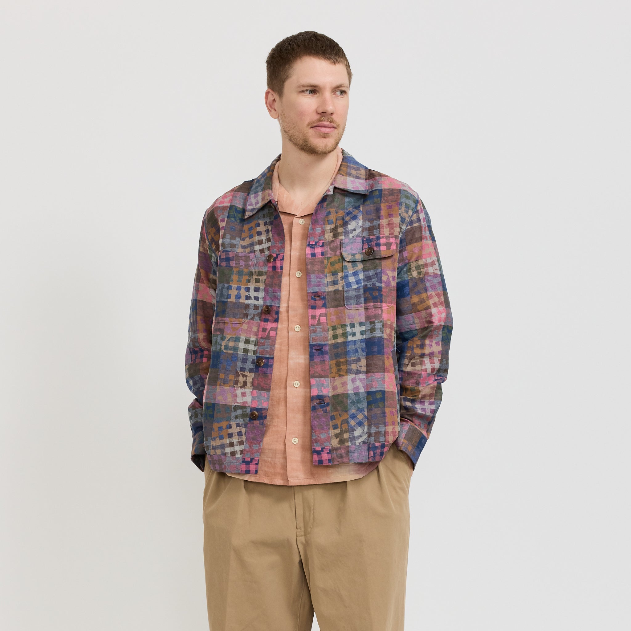 Rocko Military Jacket Multi