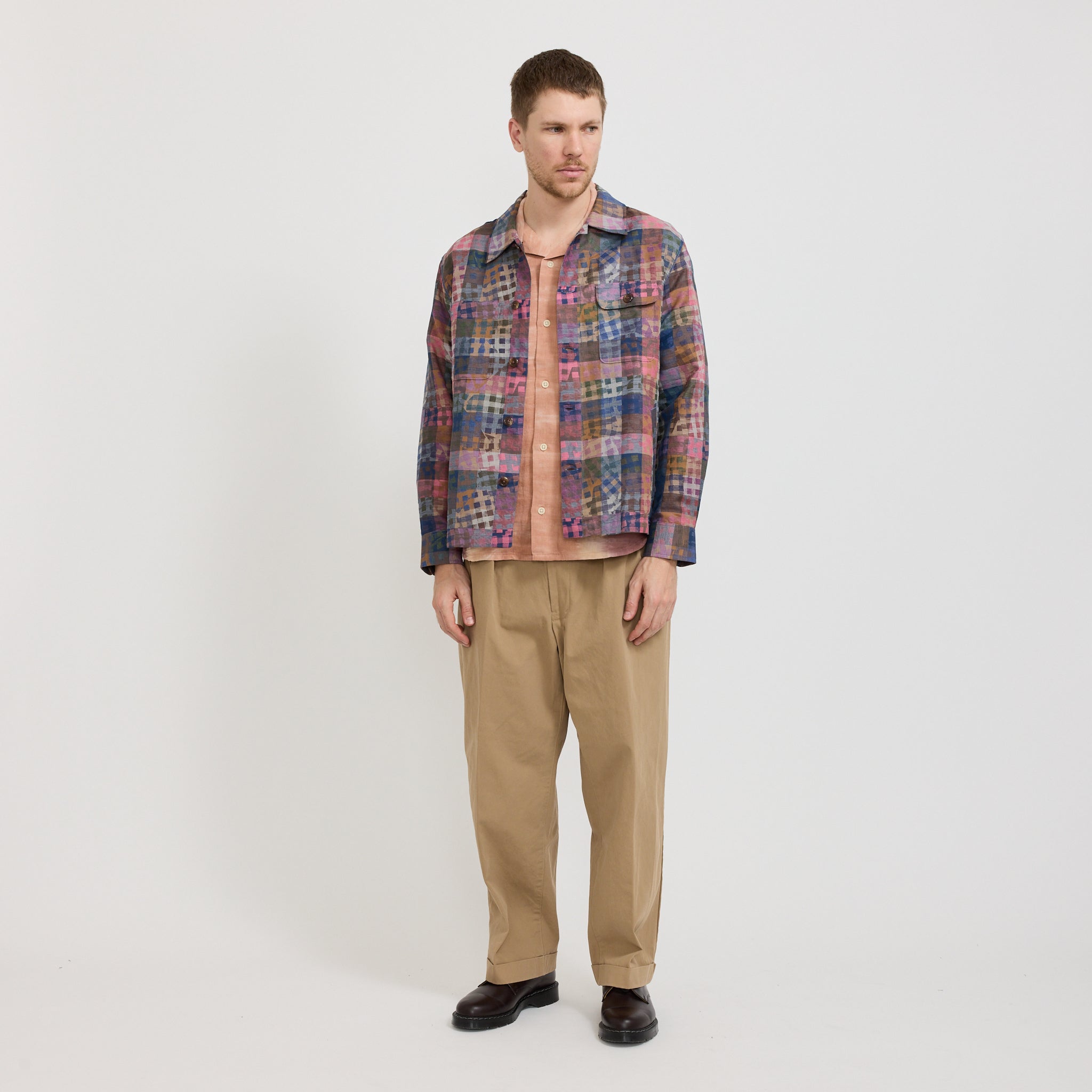 Rocko Military Jacket Multi