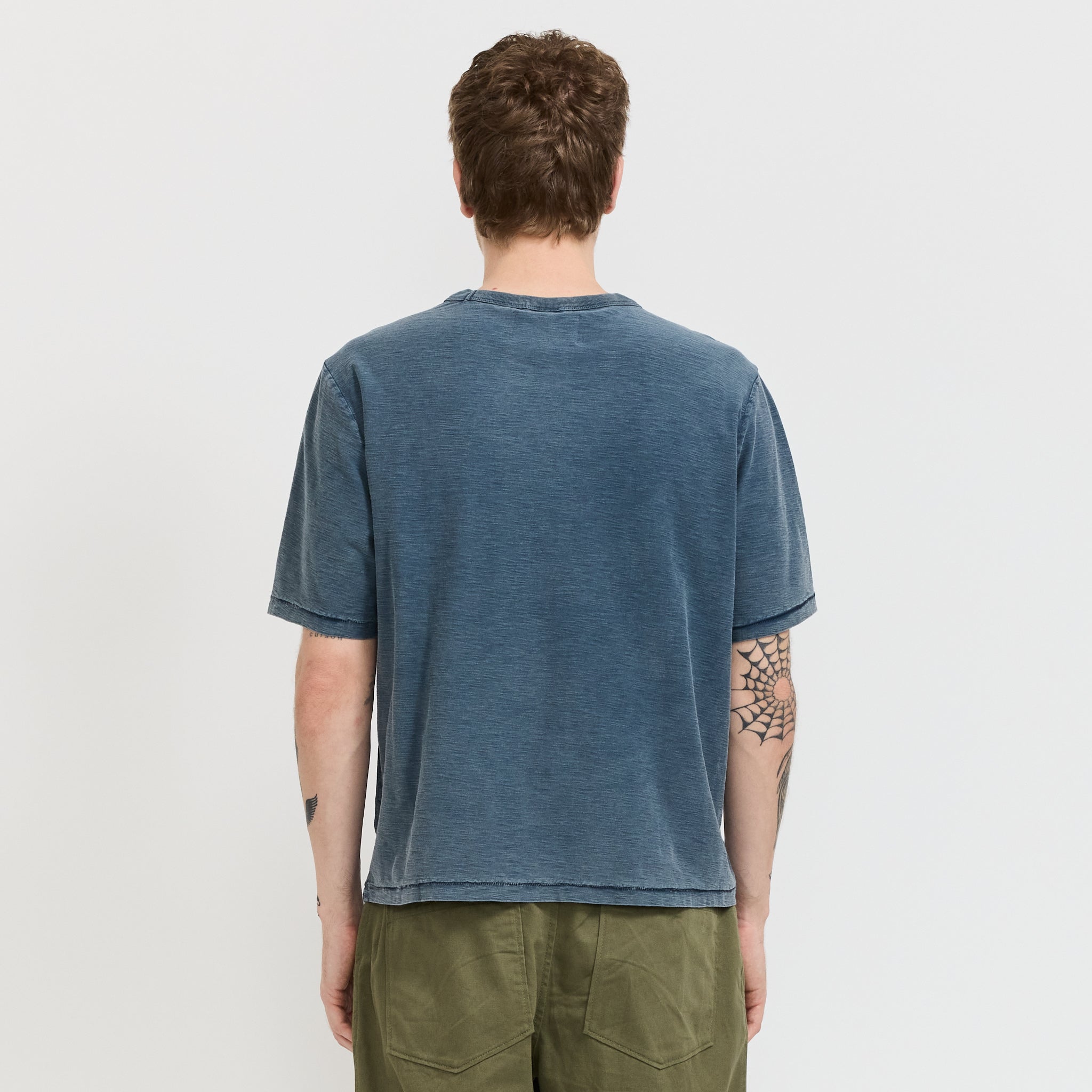 Corridor NYC | Slub Tee Navy | Maplestore