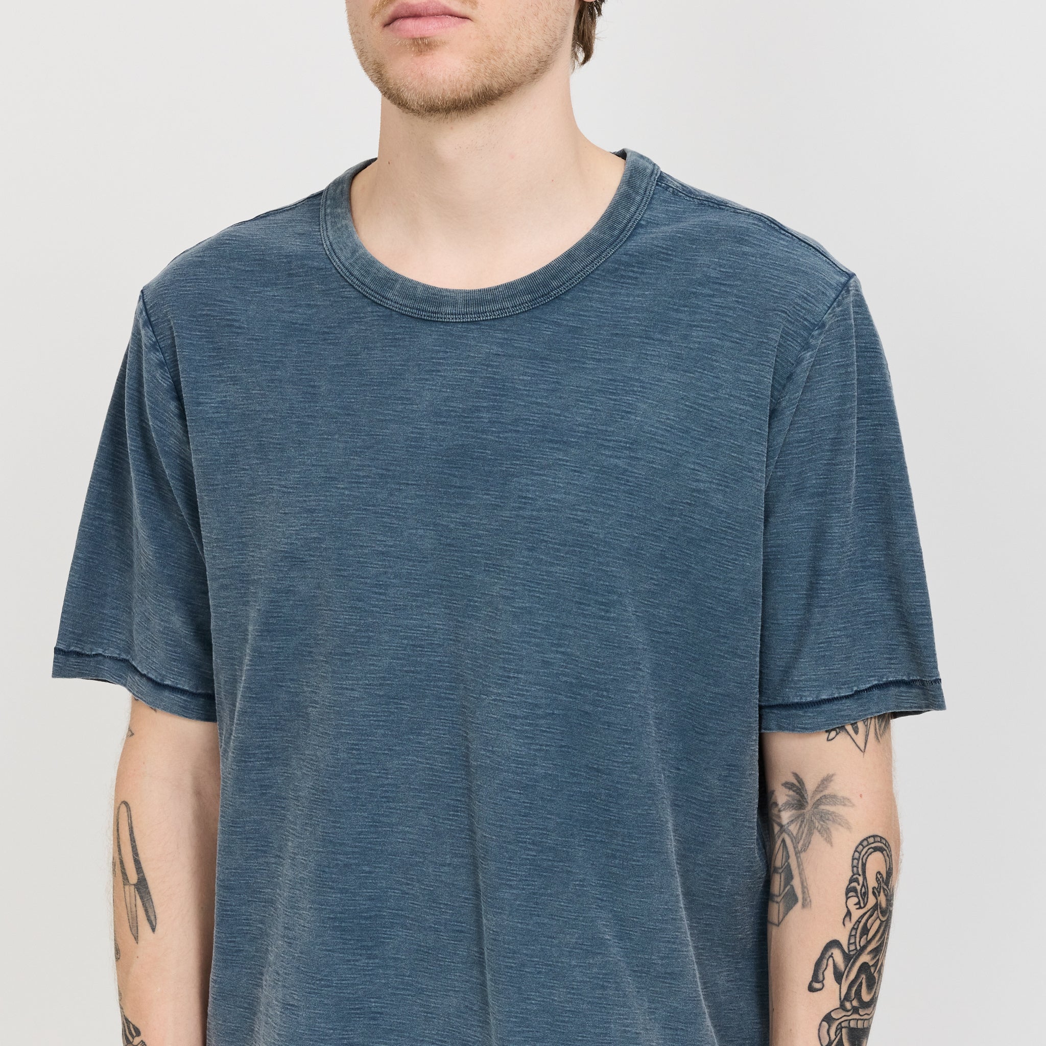 Corridor NYC | Slub Tee Navy | Maplestore