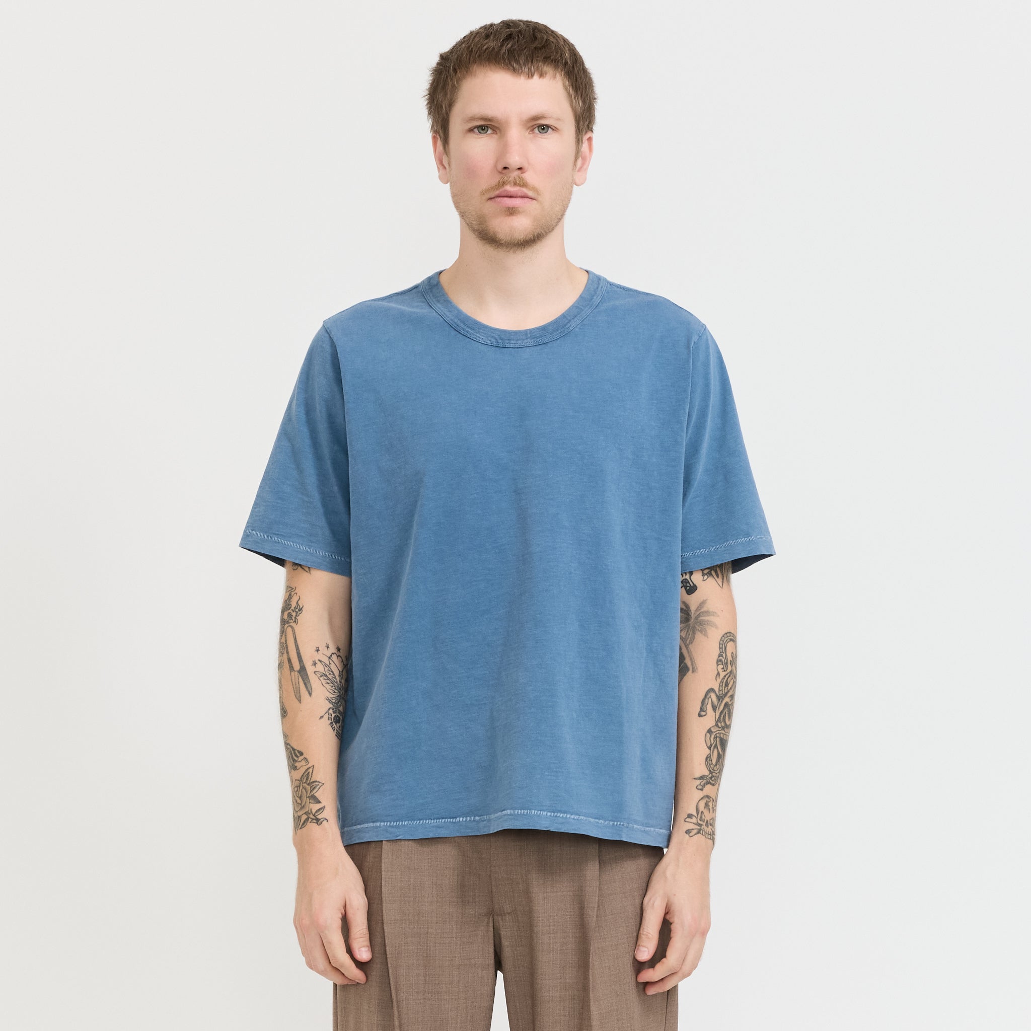Corridor NYC | Slub Tee Indigo | Maplestore