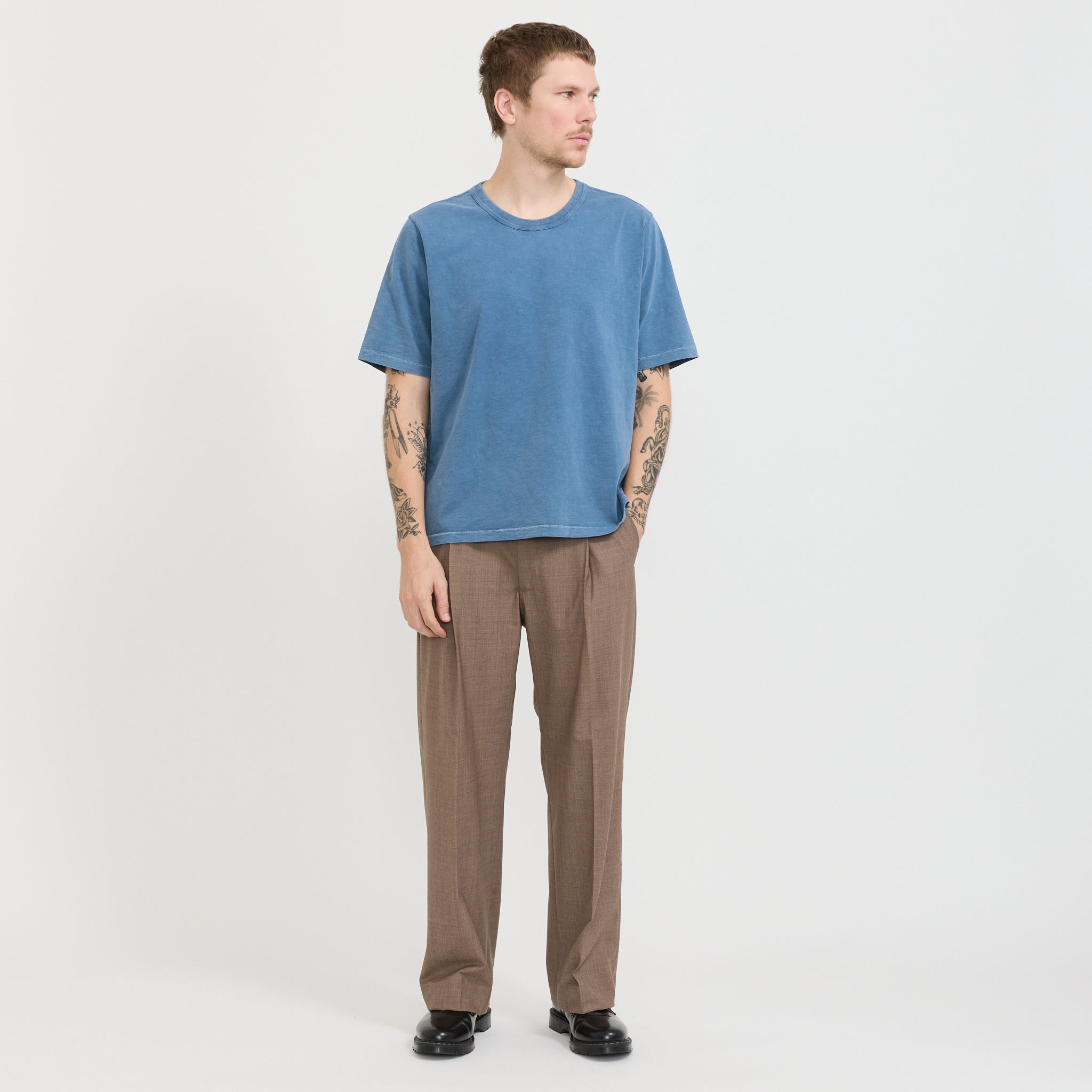 Corridor NYC | Slub Tee Indigo | Maplestore