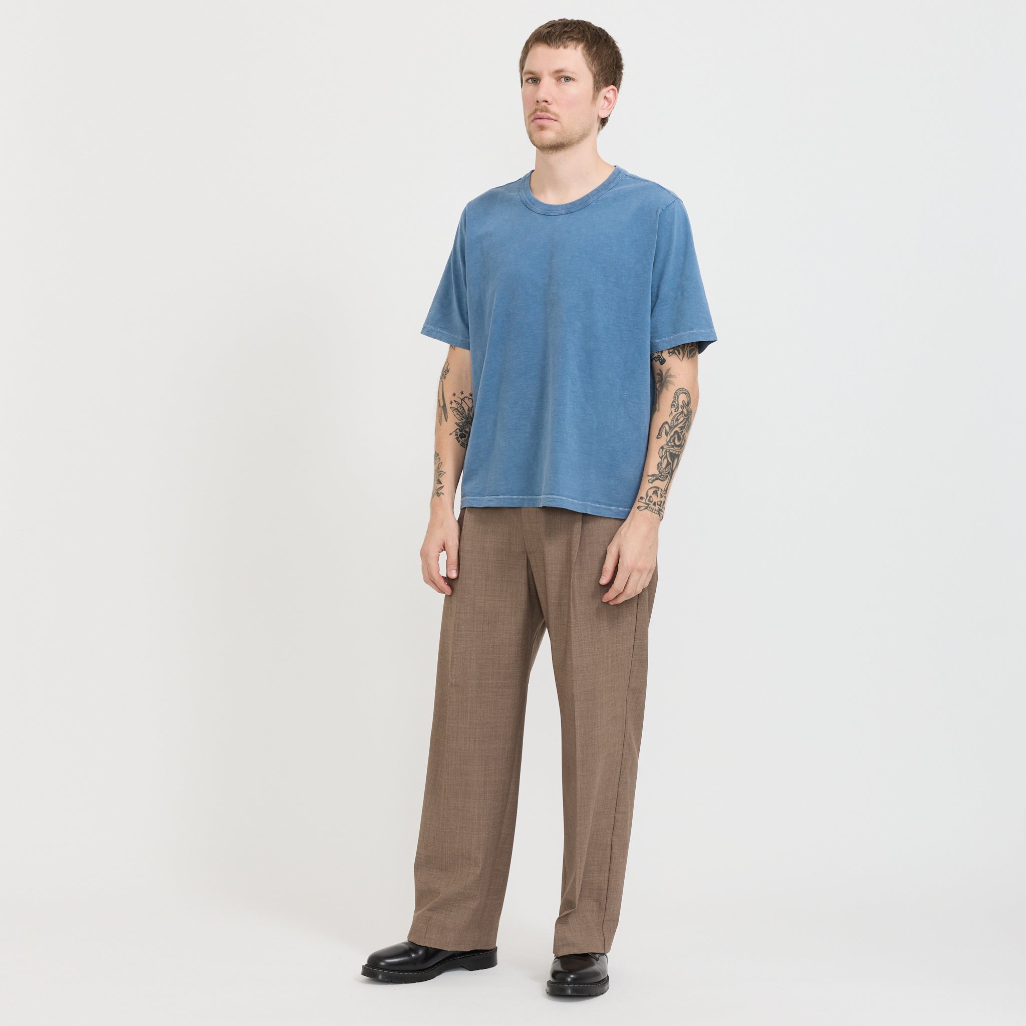 Corridor NYC | Slub Tee Indigo | Maplestore