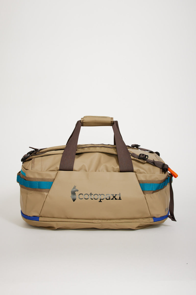Cotopaxi Allpa 50L Duffel Bag Desert | Maplestore