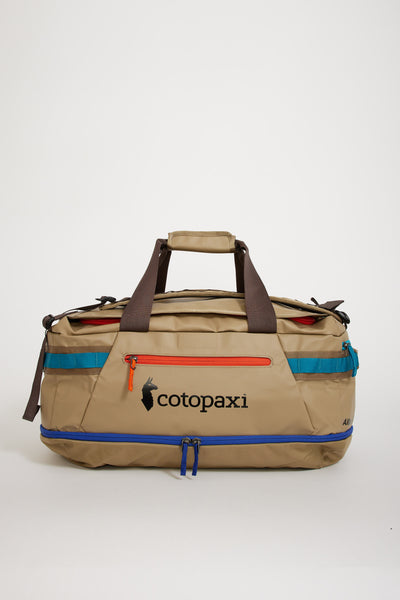 Cotopaxi | Allpa 50L Duffel Bag Desert | Maplestore