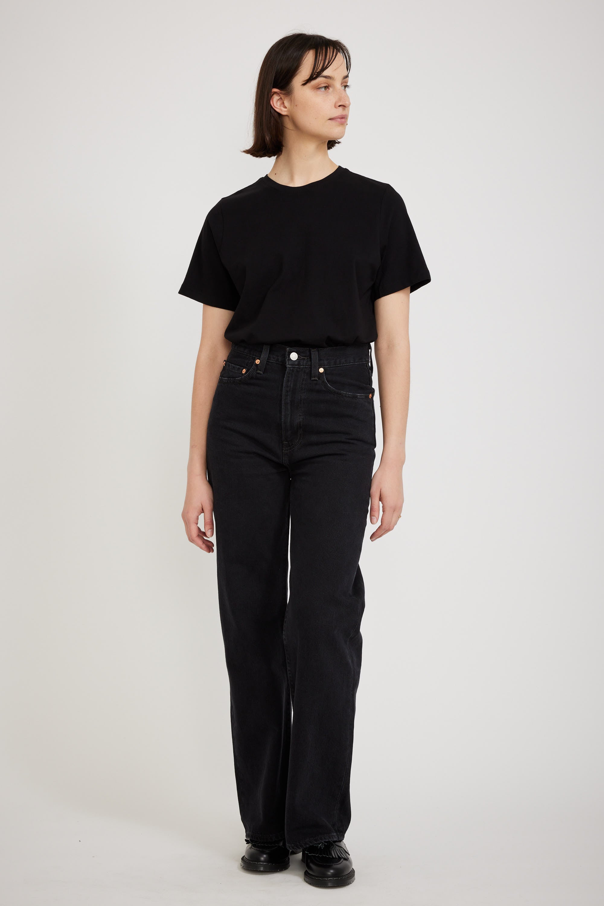 Kowtow | Classic Tee Black | Maplestore