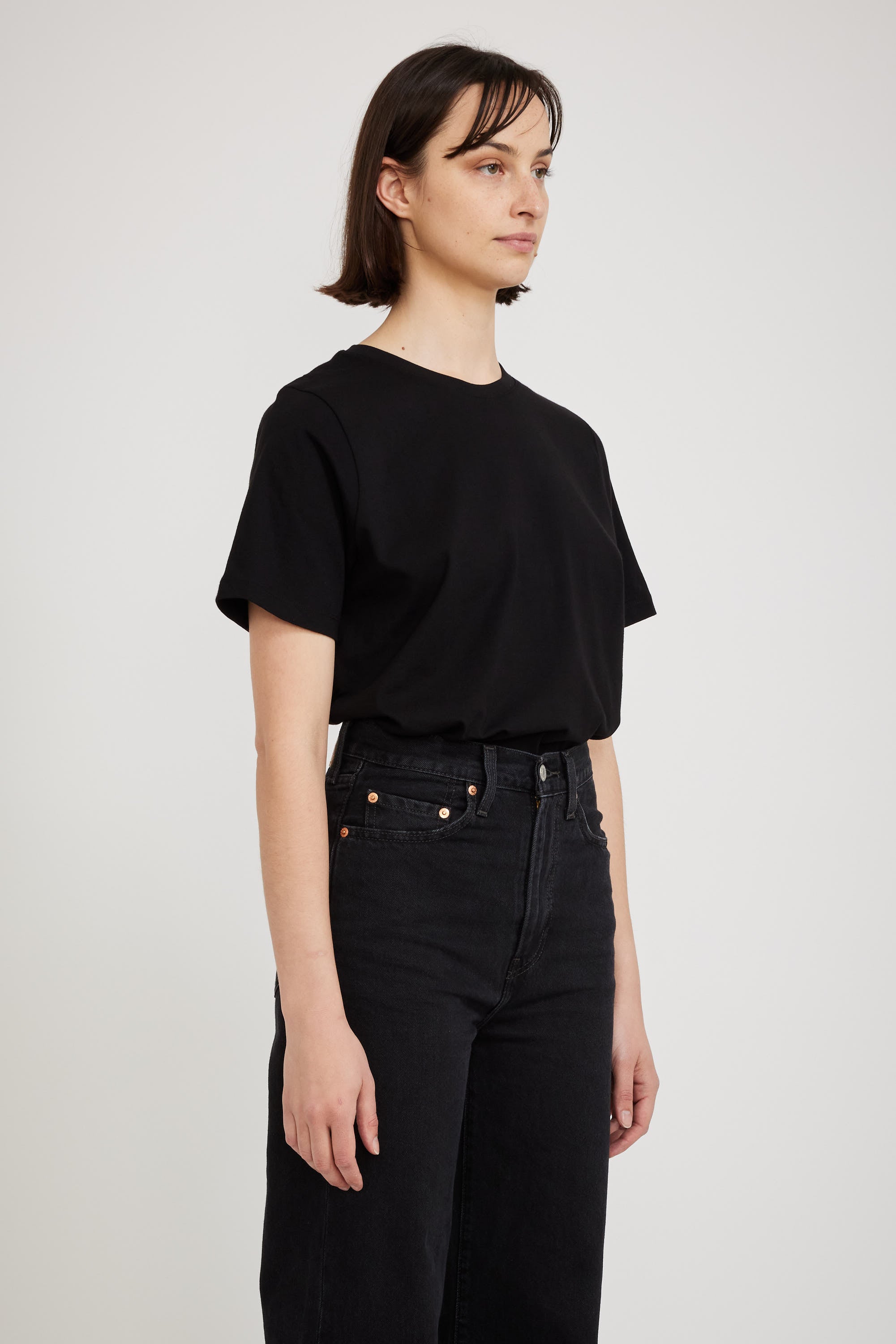 Kowtow | Classic Tee Black | Maplestore