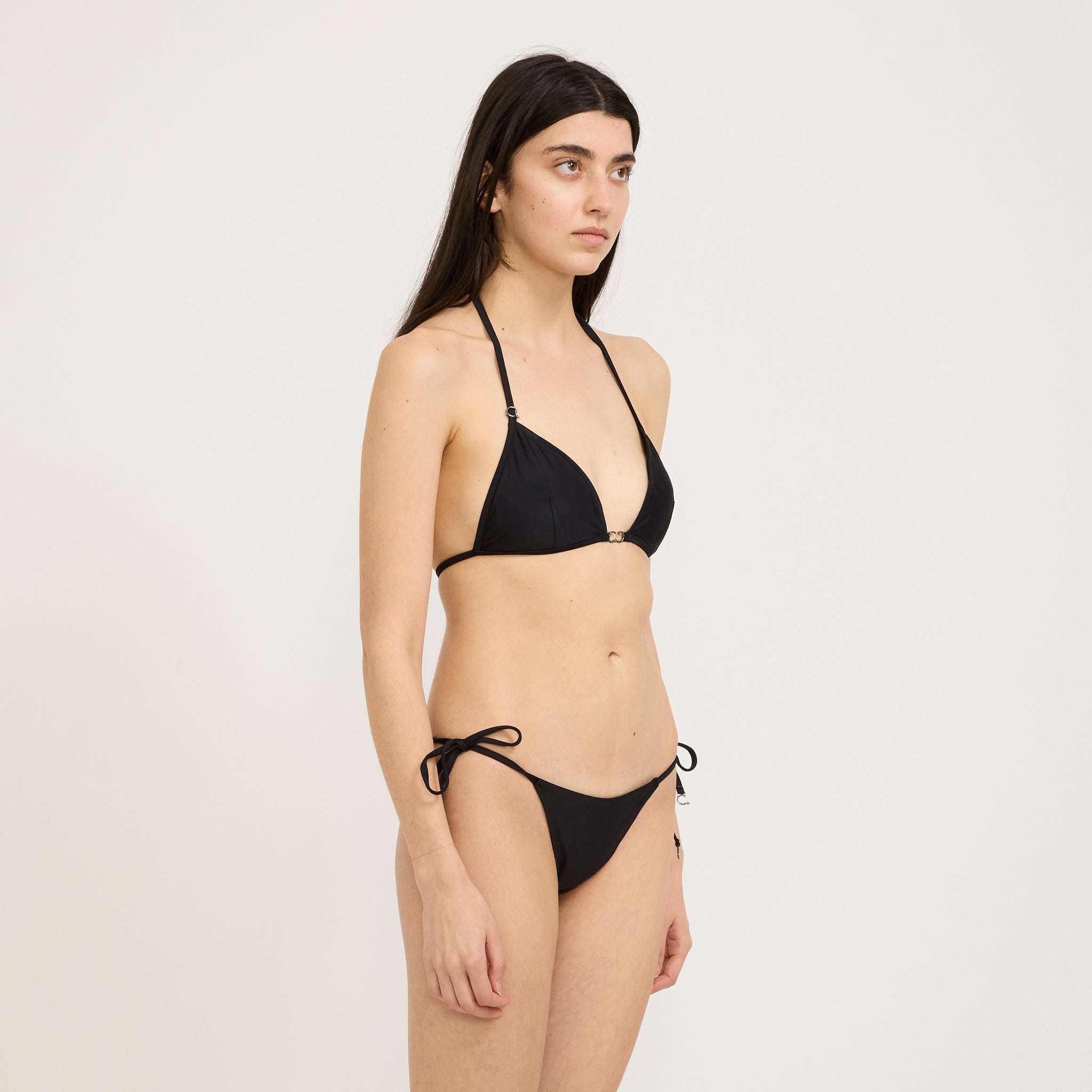 C.Design | String Top Nero | Maplestore
