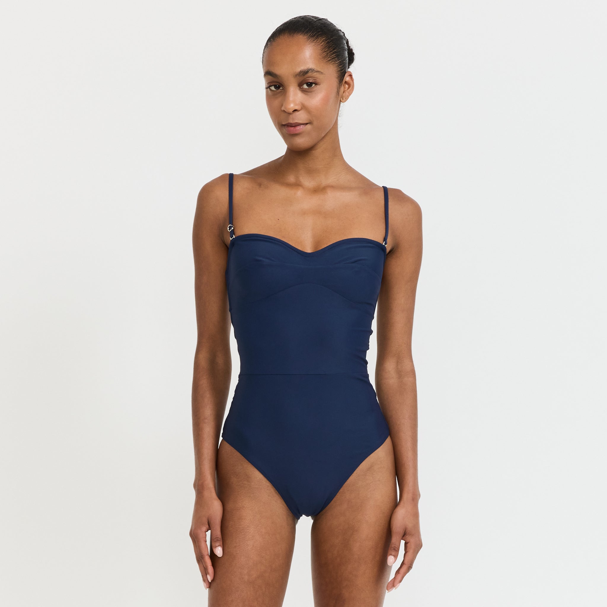 Bustier Maillot Navy