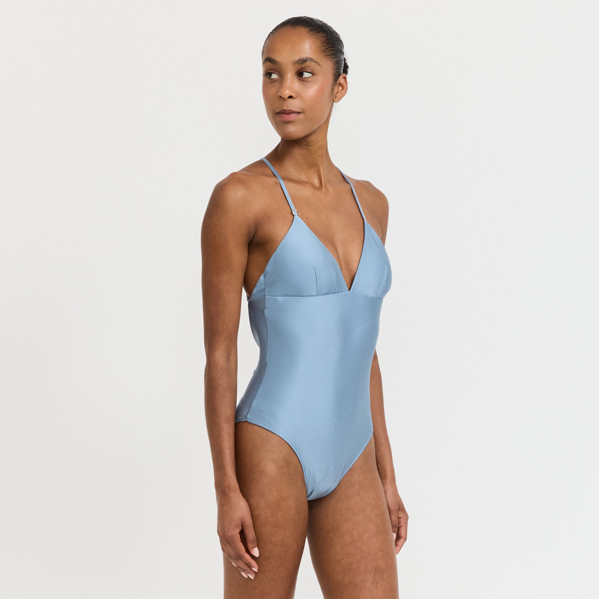 Cross Maillot Steel Blue Shimmer