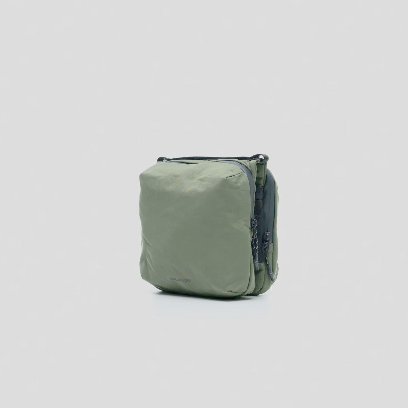 Topologie | Casette Sacoche Medium Deep Forest Washed Nylon | Maplestore