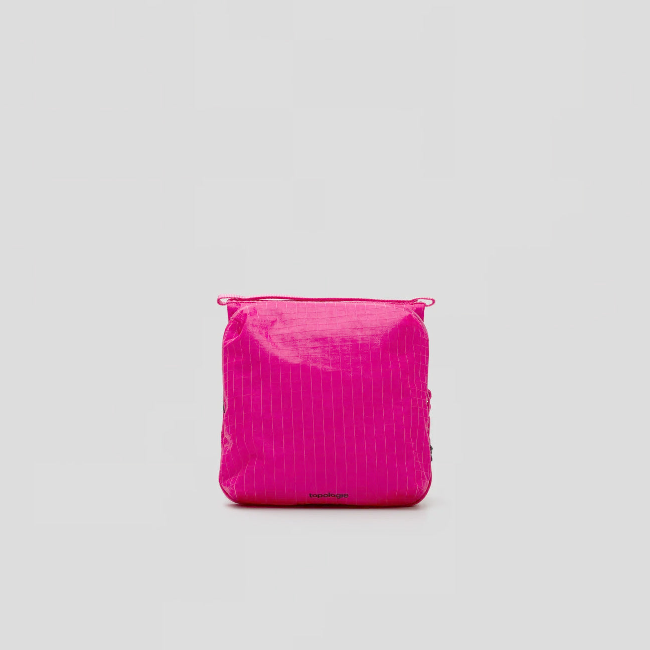 Topologie Casette Sacoche Medium Pink Glazed Ripstop | Maplestore