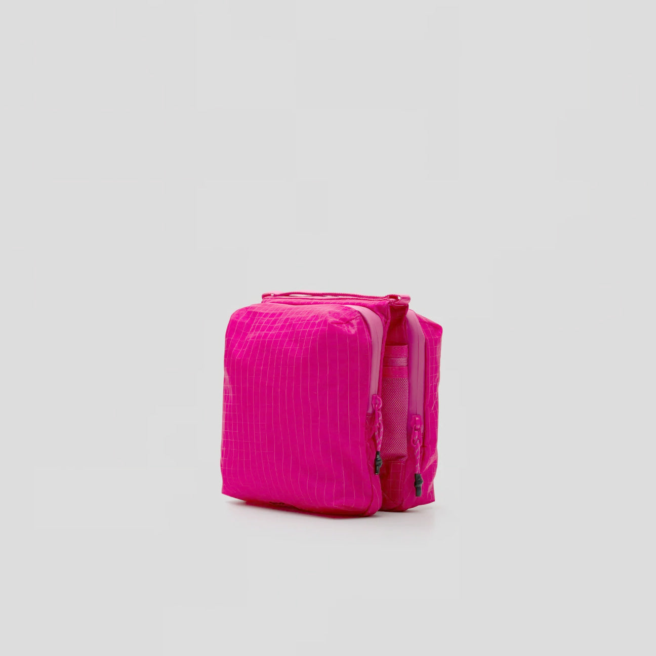 Topologie Casette Sacoche Medium Pink Glazed Ripstop | Maplestore