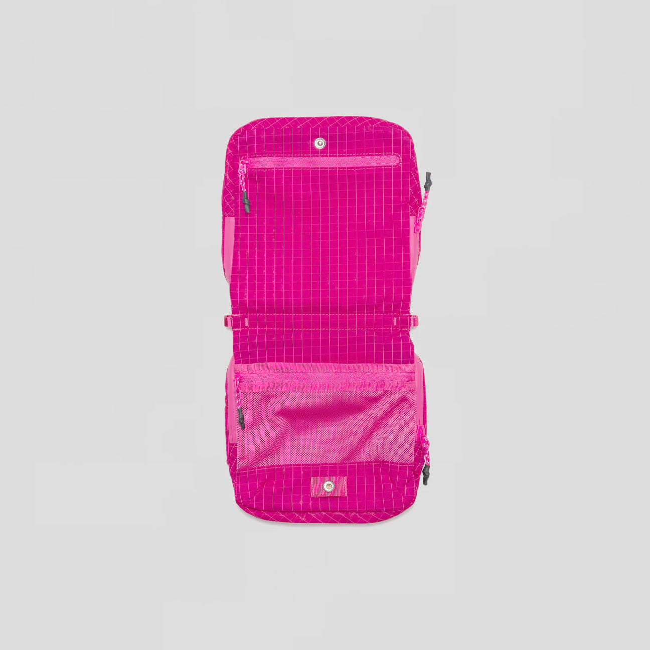 Topologie | Casette Sacoche Medium Pink Glazed Ripstop | Maplestore