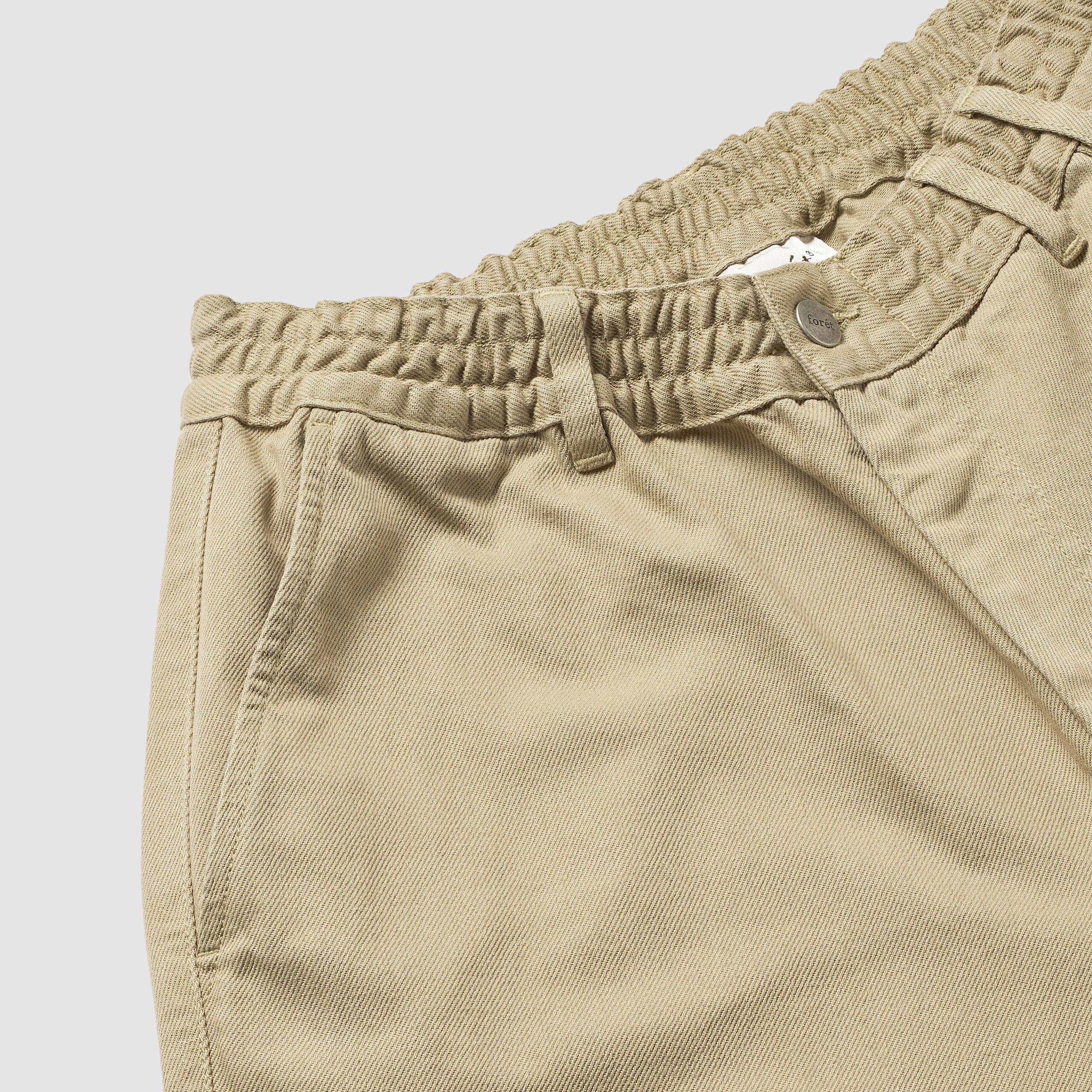 Clay Twill Pants Khaki