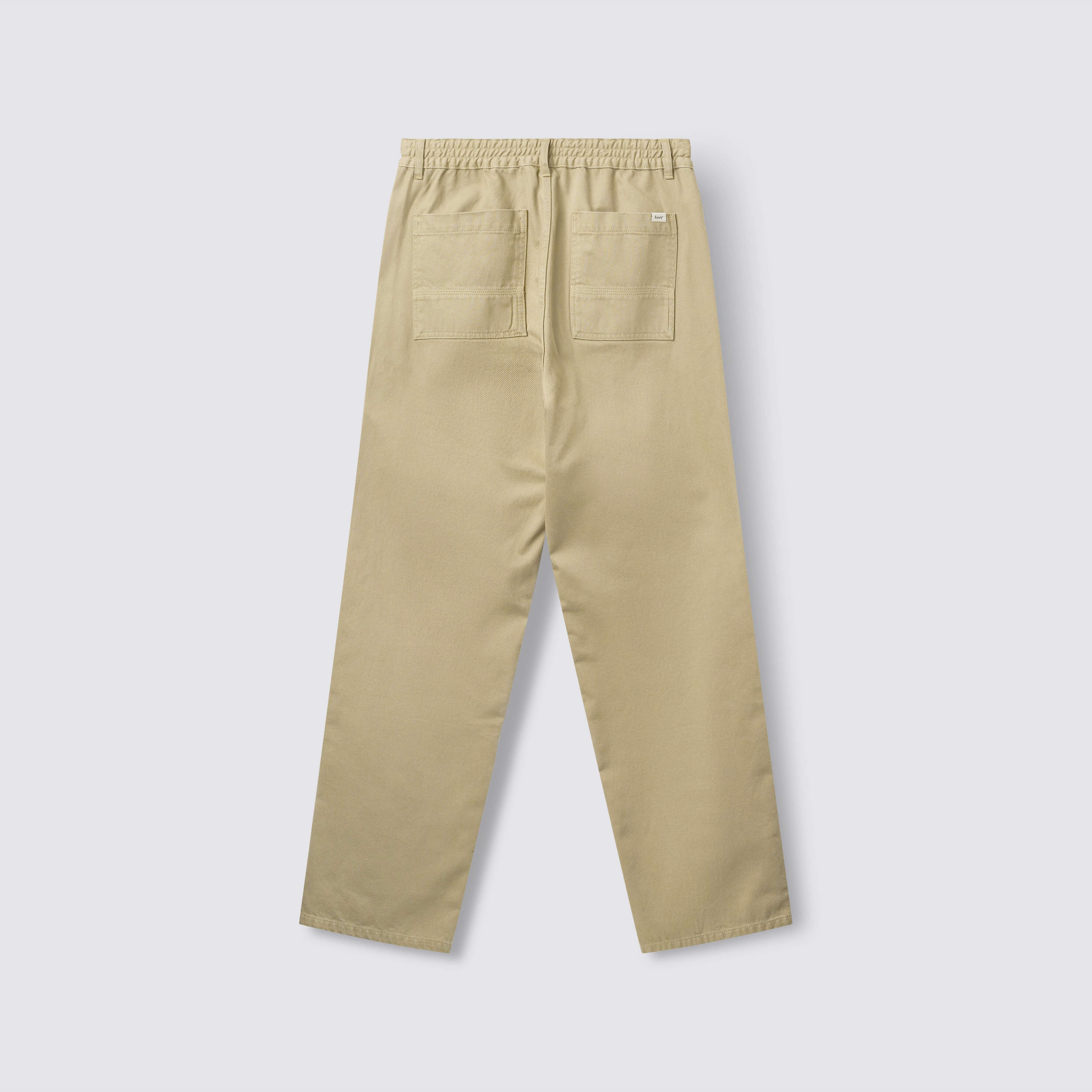 Clay Twill Pants Khaki