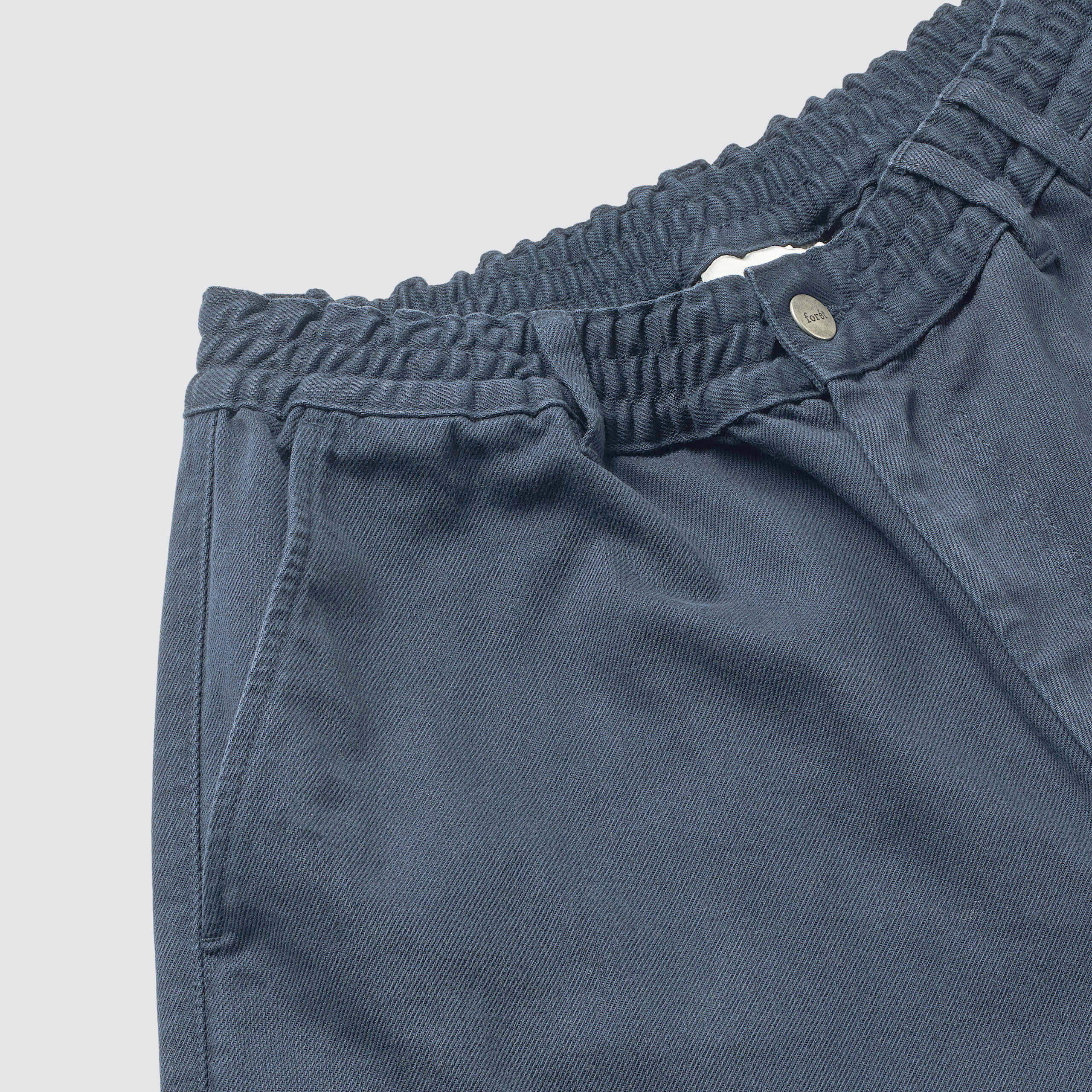 Clay Twill Pants Navy