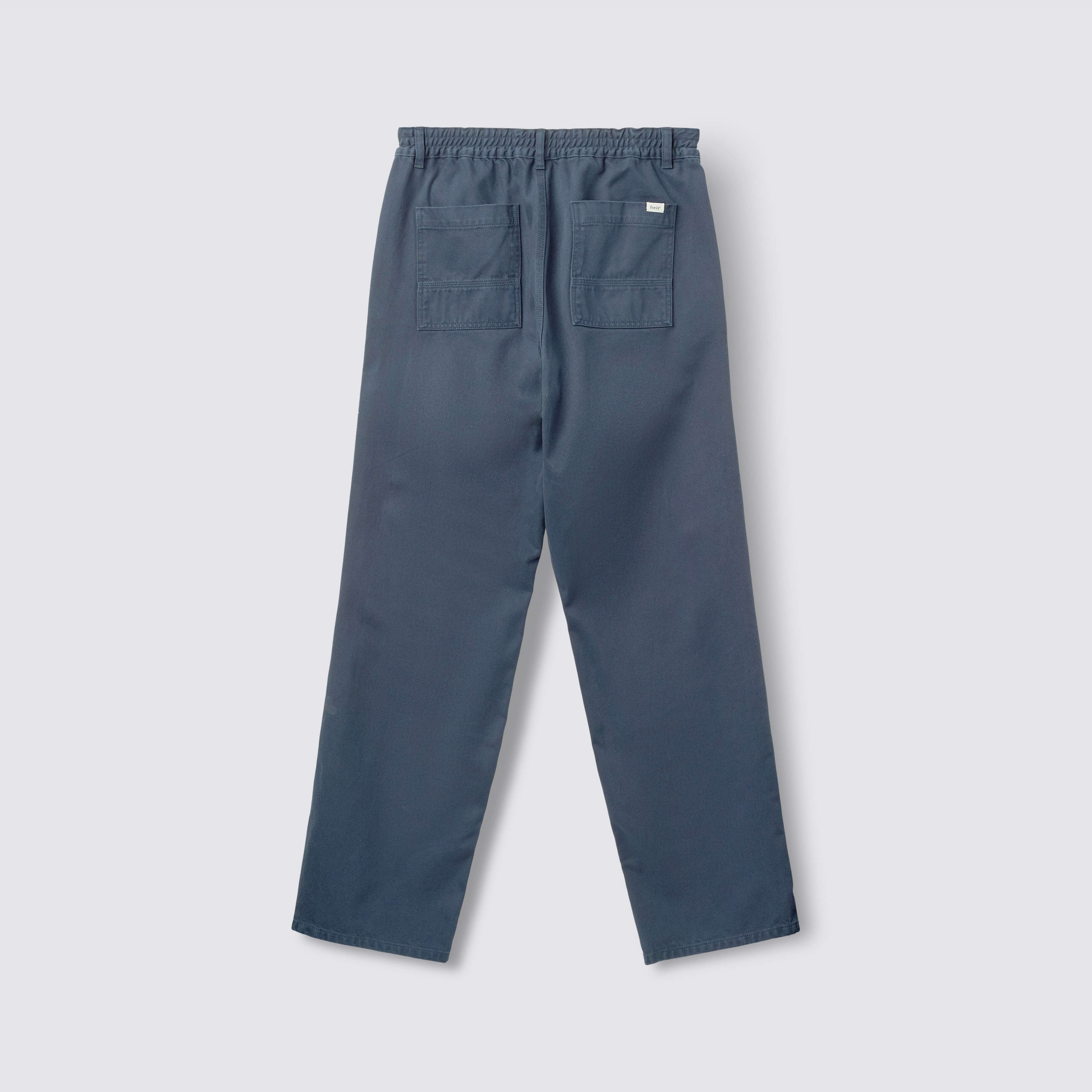 Clay Twill Pants Navy