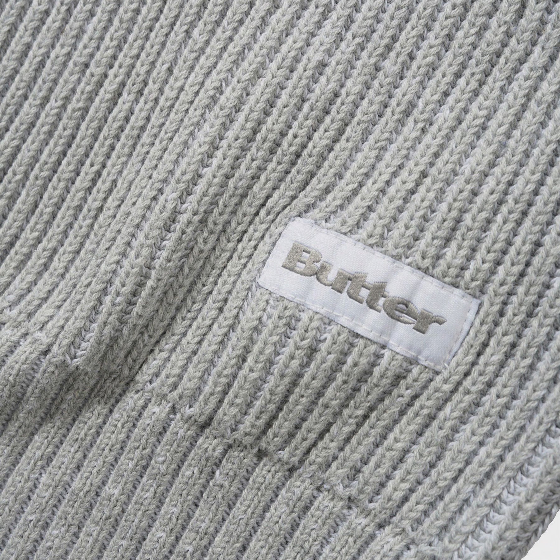 Club Zip-Thru Knit Ash