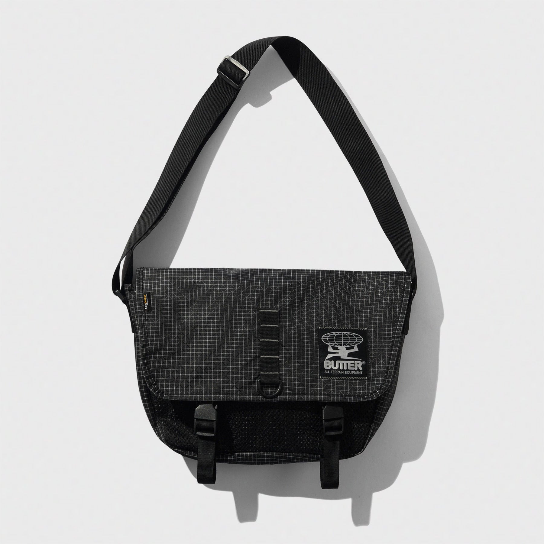 Cordura Commute Side Bag Black