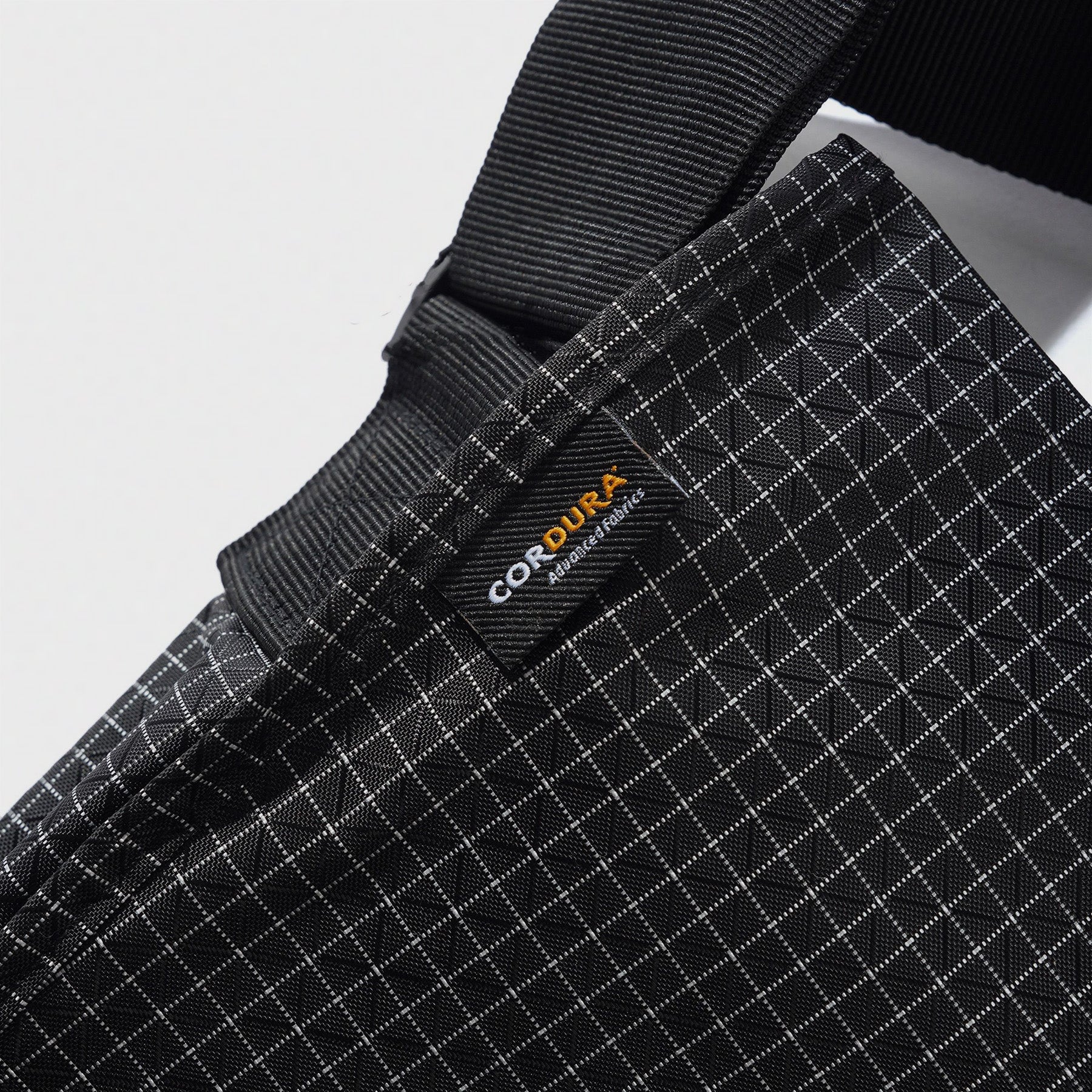 Cordura Commute Side Bag Black