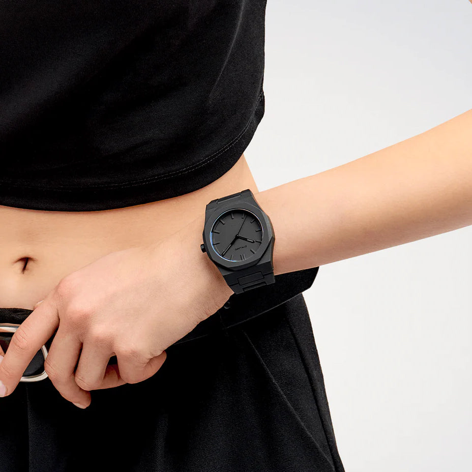 D1 Milano | Shadow Polycarbon Watch | Maplestore