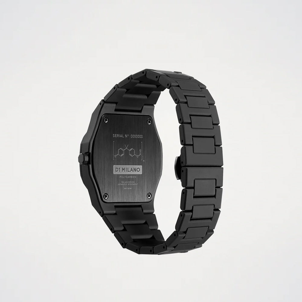 D1 Milano | Shadow Polycarbon Watch | Maplestore