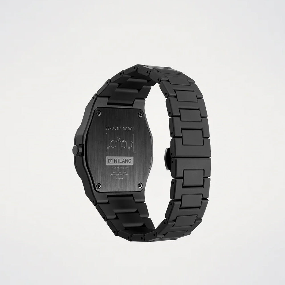D1 Milano | Cloudburst Polycarbon Watch | Maplestore